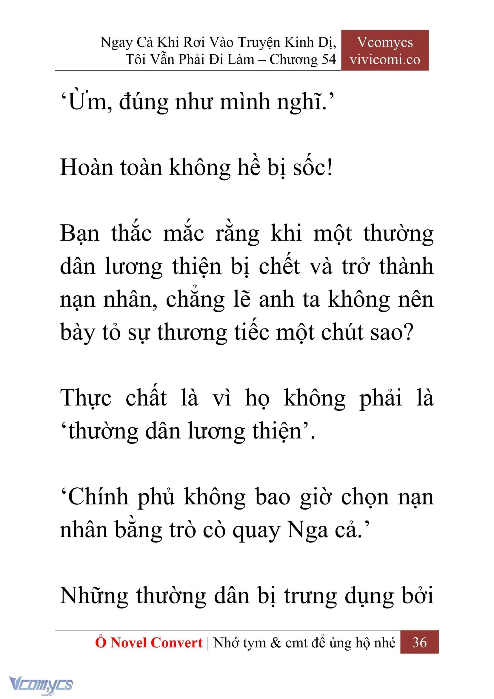 [Novel] Ngay Cả Khi Rơi Vào Truyện Kinh Dị, Tôi Vẫn Phải Đi Làm Chapter 54 - Trang 39