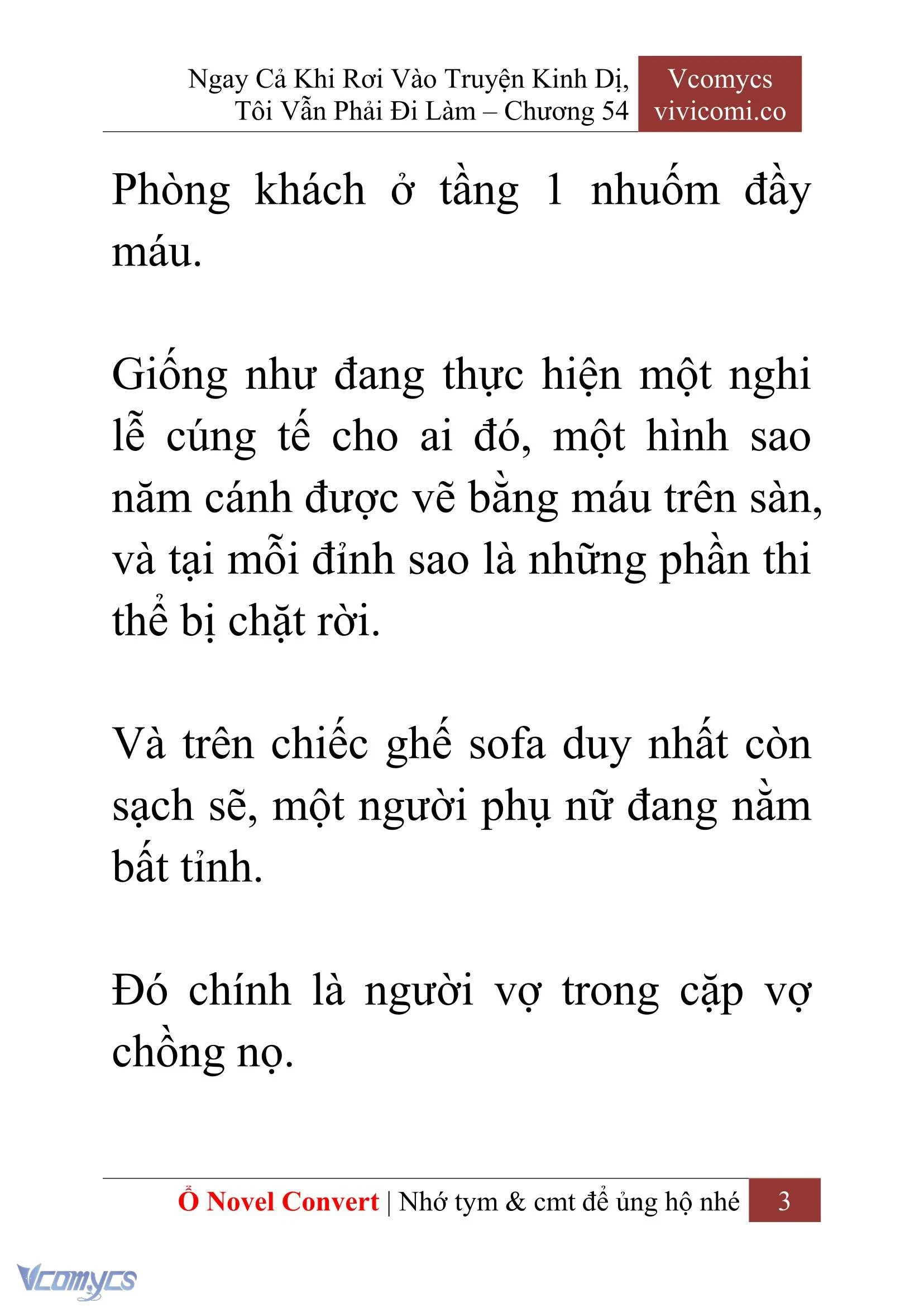 [Novel] Ngay Cả Khi Rơi Vào Truyện Kinh Dị, Tôi Vẫn Phải Đi Làm Chapter 54 - Trang 6