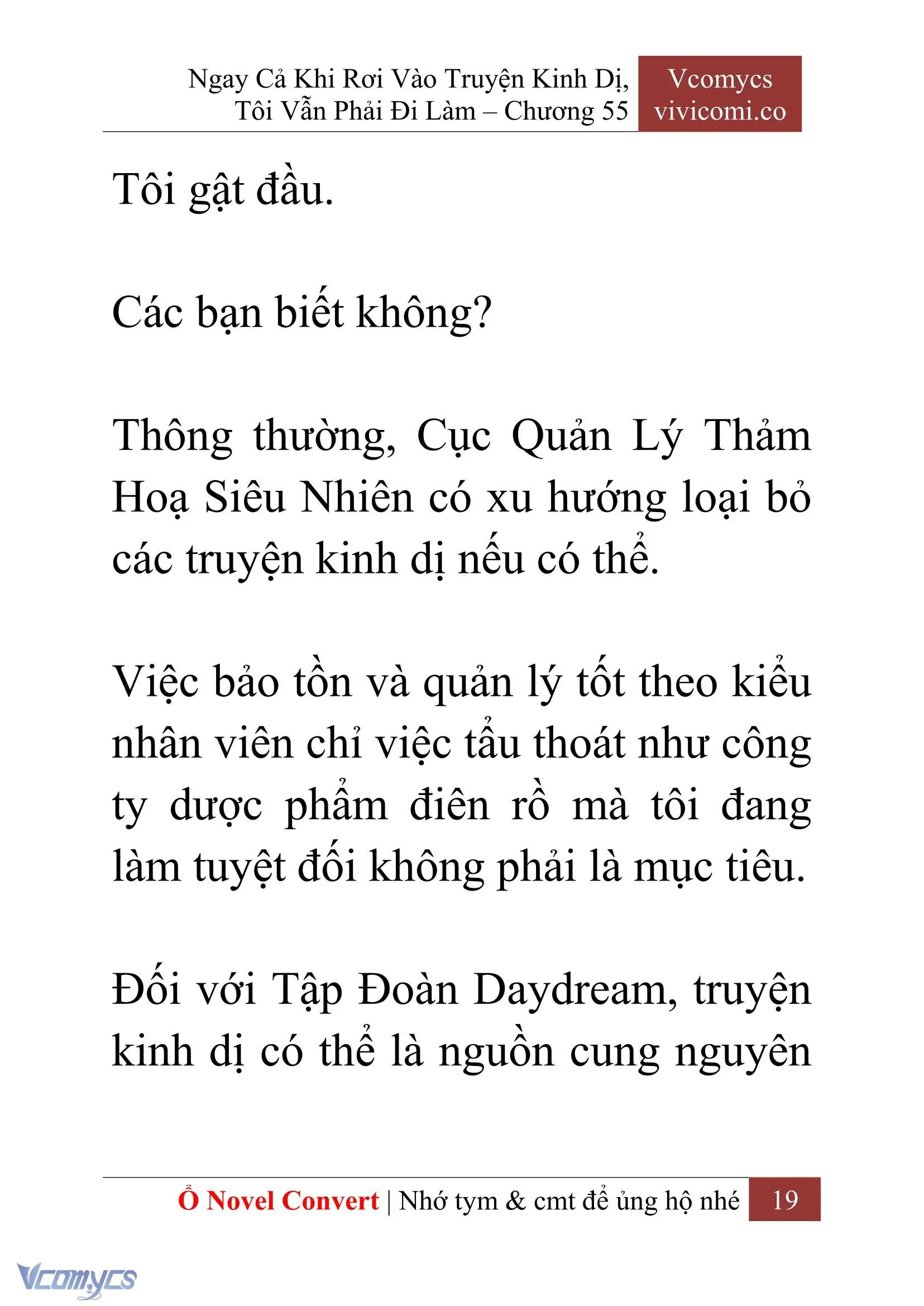 [Novel] Ngay Cả Khi Rơi Vào Truyện Kinh Dị, Tôi Vẫn Phải Đi Làm Chapter 55 - Trang 22