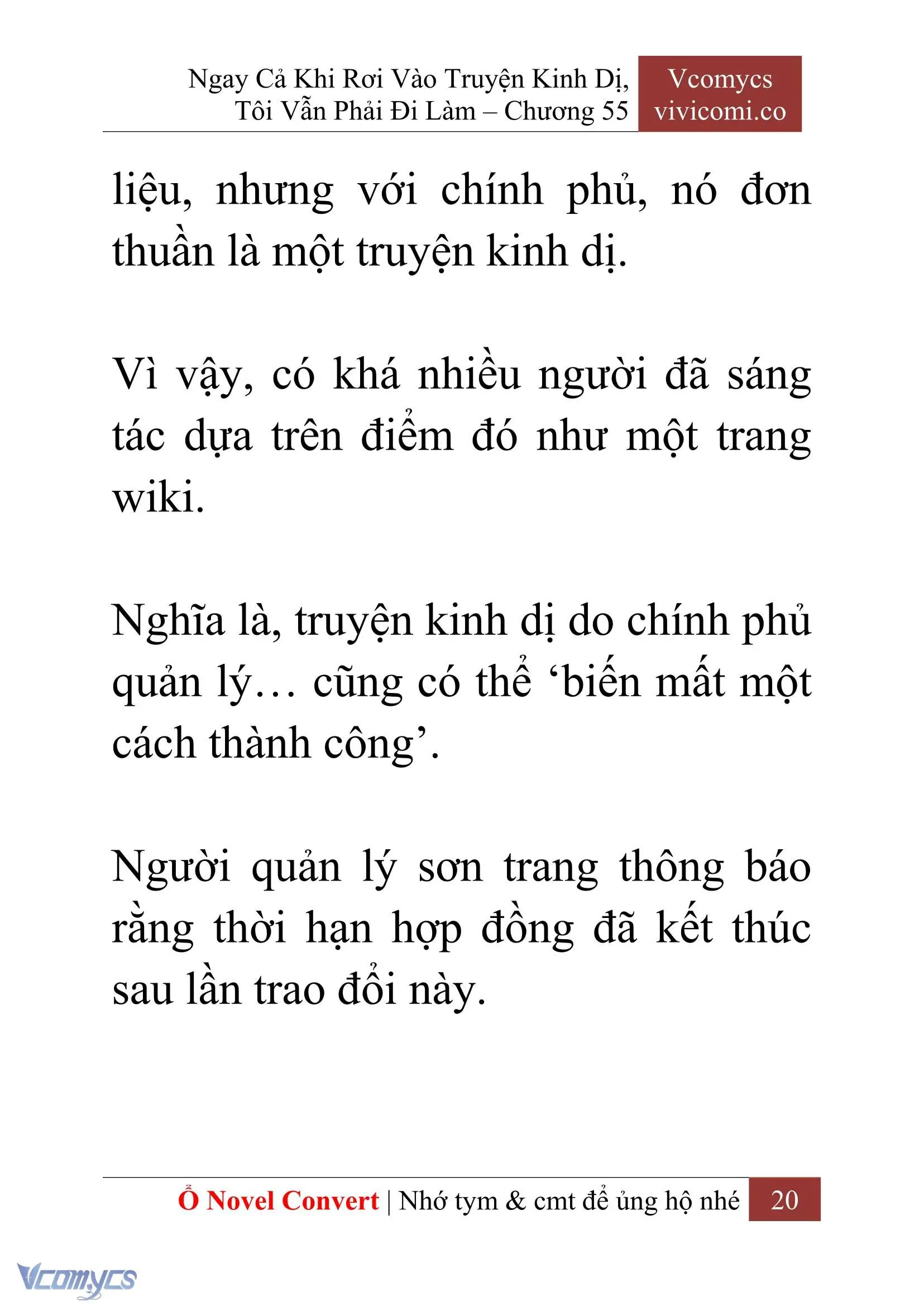[Novel] Ngay Cả Khi Rơi Vào Truyện Kinh Dị, Tôi Vẫn Phải Đi Làm Chapter 55 - Trang 23