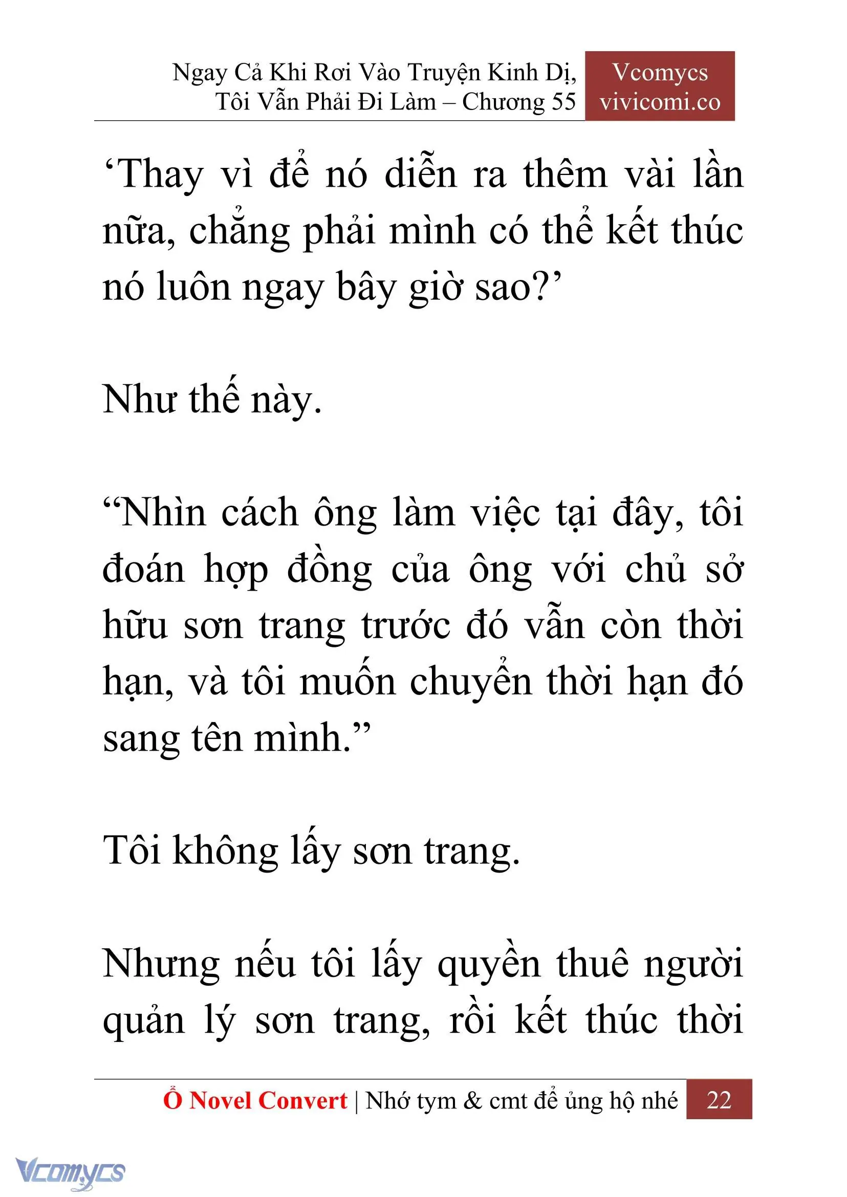 [Novel] Ngay Cả Khi Rơi Vào Truyện Kinh Dị, Tôi Vẫn Phải Đi Làm Chapter 55 - Trang 25