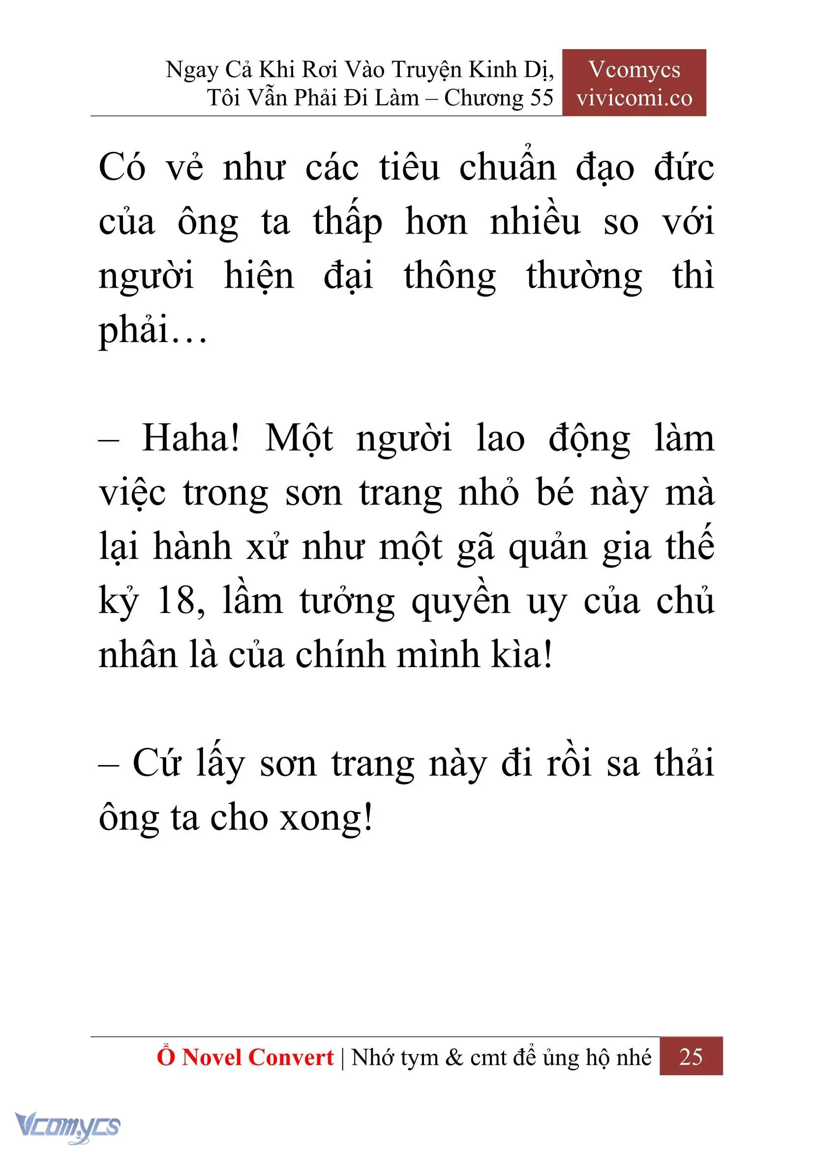 [Novel] Ngay Cả Khi Rơi Vào Truyện Kinh Dị, Tôi Vẫn Phải Đi Làm Chapter 55 - Trang 28