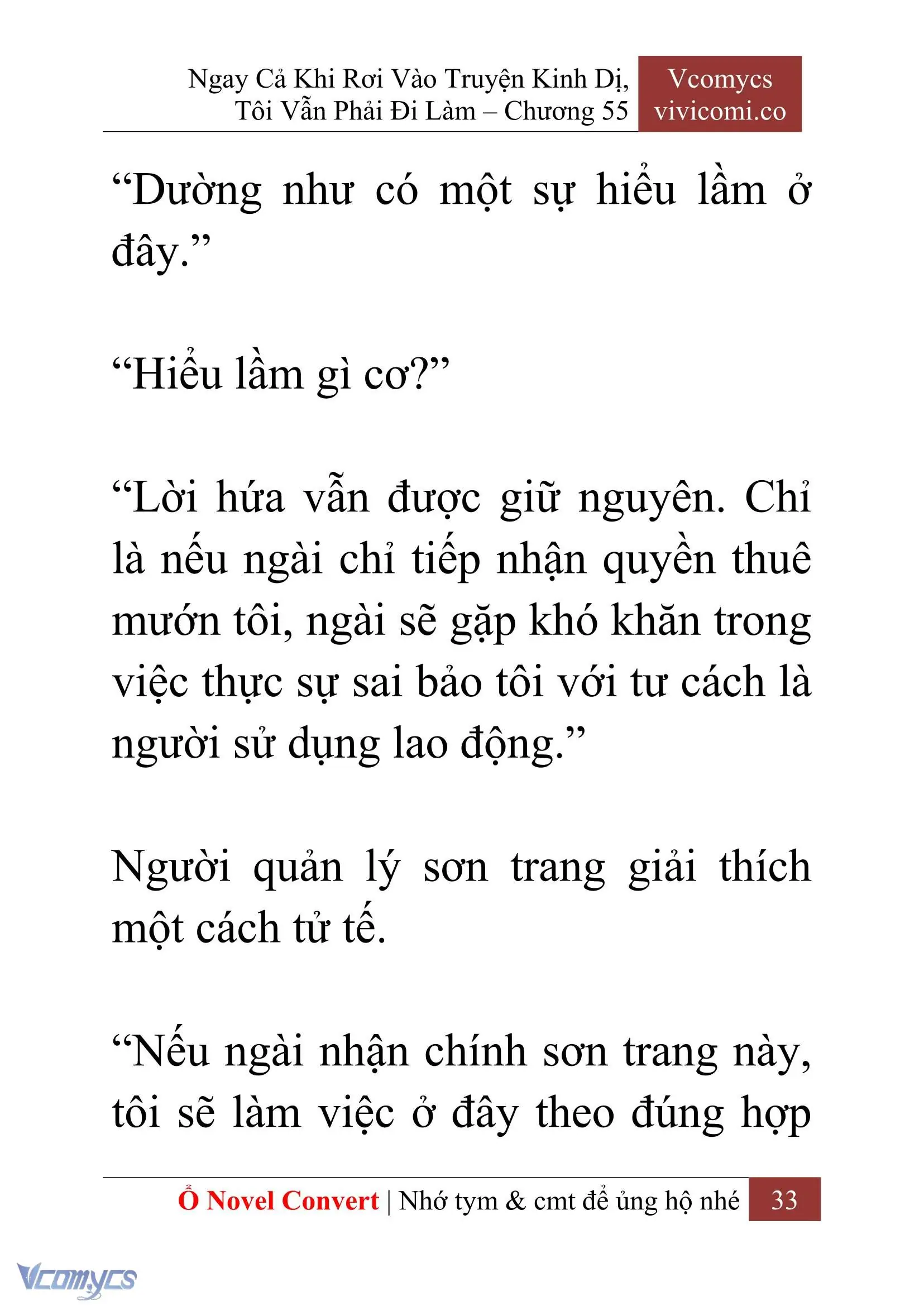 [Novel] Ngay Cả Khi Rơi Vào Truyện Kinh Dị, Tôi Vẫn Phải Đi Làm Chapter 55 - Trang 36