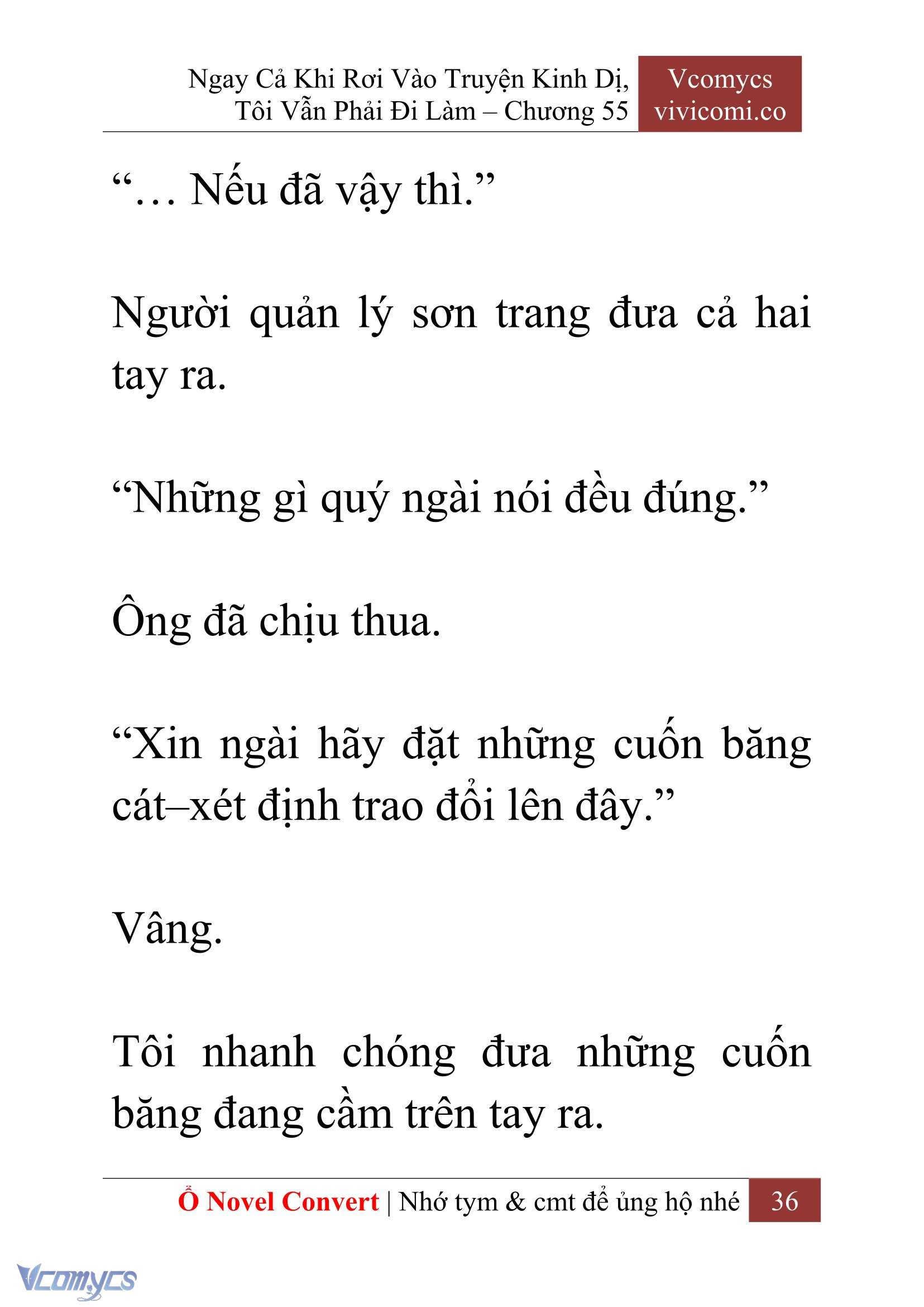 [Novel] Ngay Cả Khi Rơi Vào Truyện Kinh Dị, Tôi Vẫn Phải Đi Làm Chapter 55 - Trang 39
