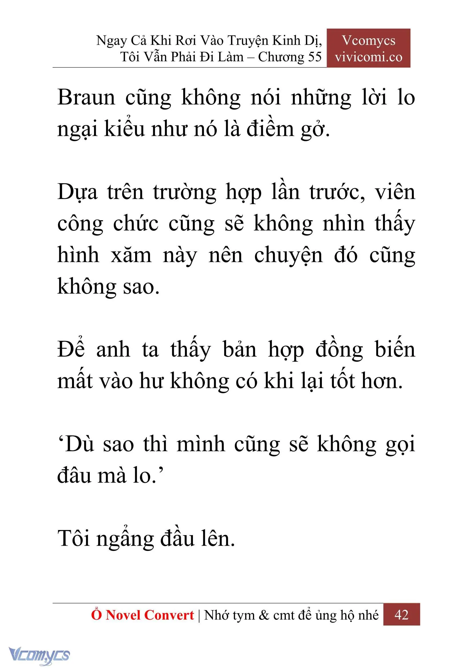 [Novel] Ngay Cả Khi Rơi Vào Truyện Kinh Dị, Tôi Vẫn Phải Đi Làm Chapter 55 - Trang 45