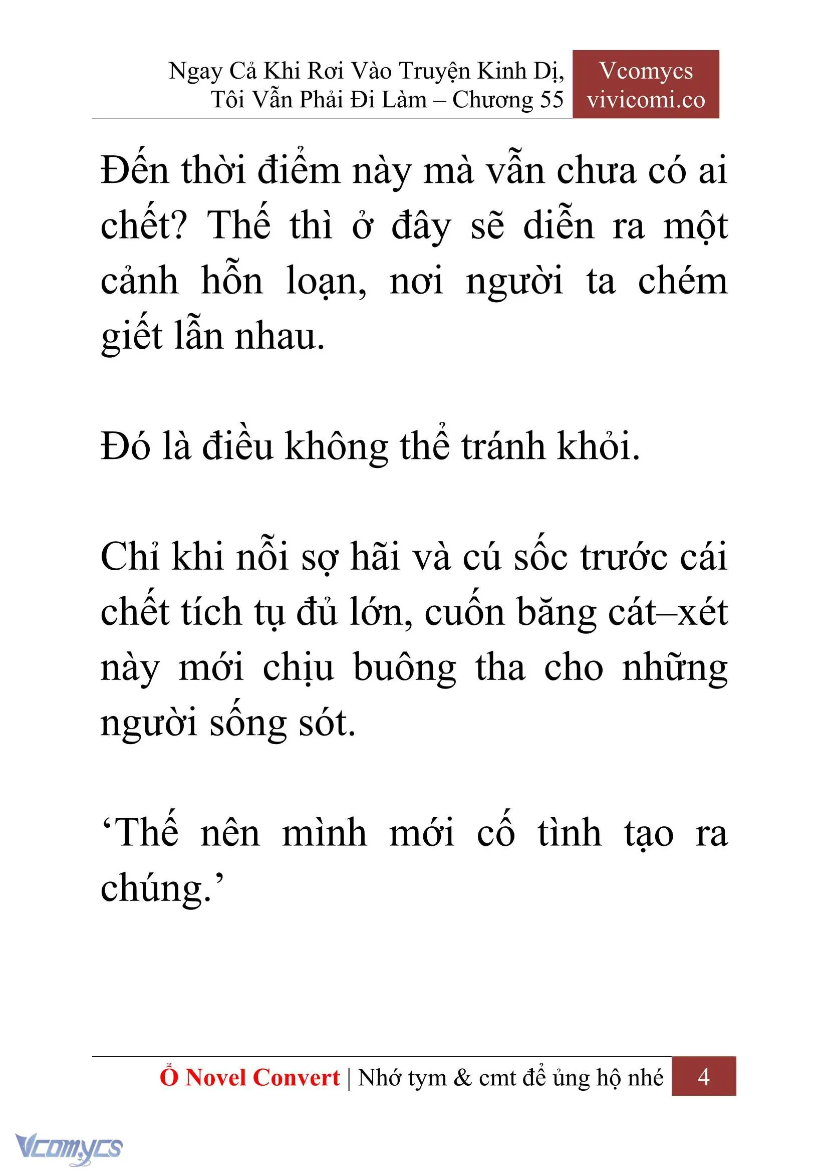[Novel] Ngay Cả Khi Rơi Vào Truyện Kinh Dị, Tôi Vẫn Phải Đi Làm Chapter 55 - Trang 7