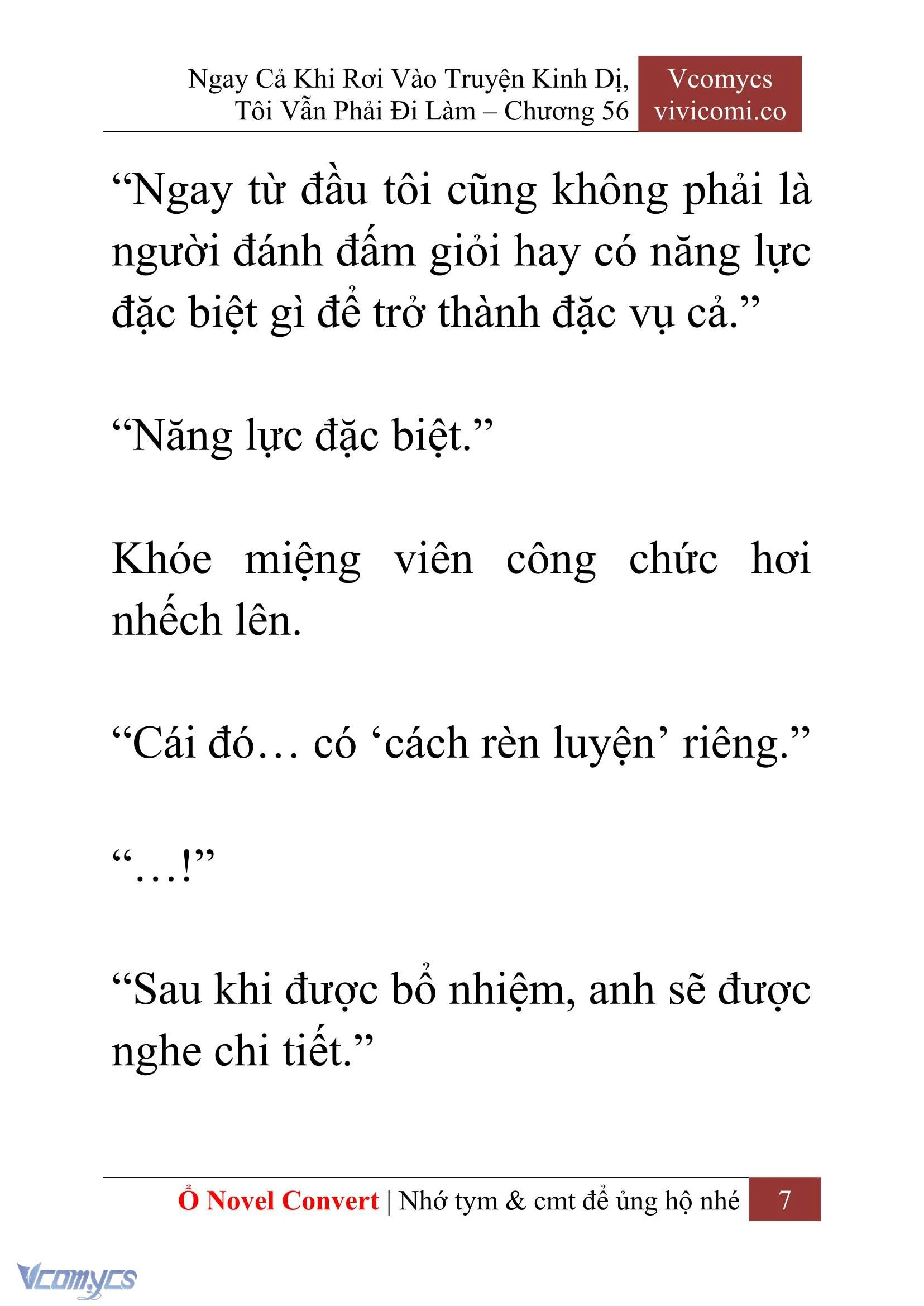 [Novel] Ngay Cả Khi Rơi Vào Truyện Kinh Dị, Tôi Vẫn Phải Đi Làm Chapter 56 - Trang 10
