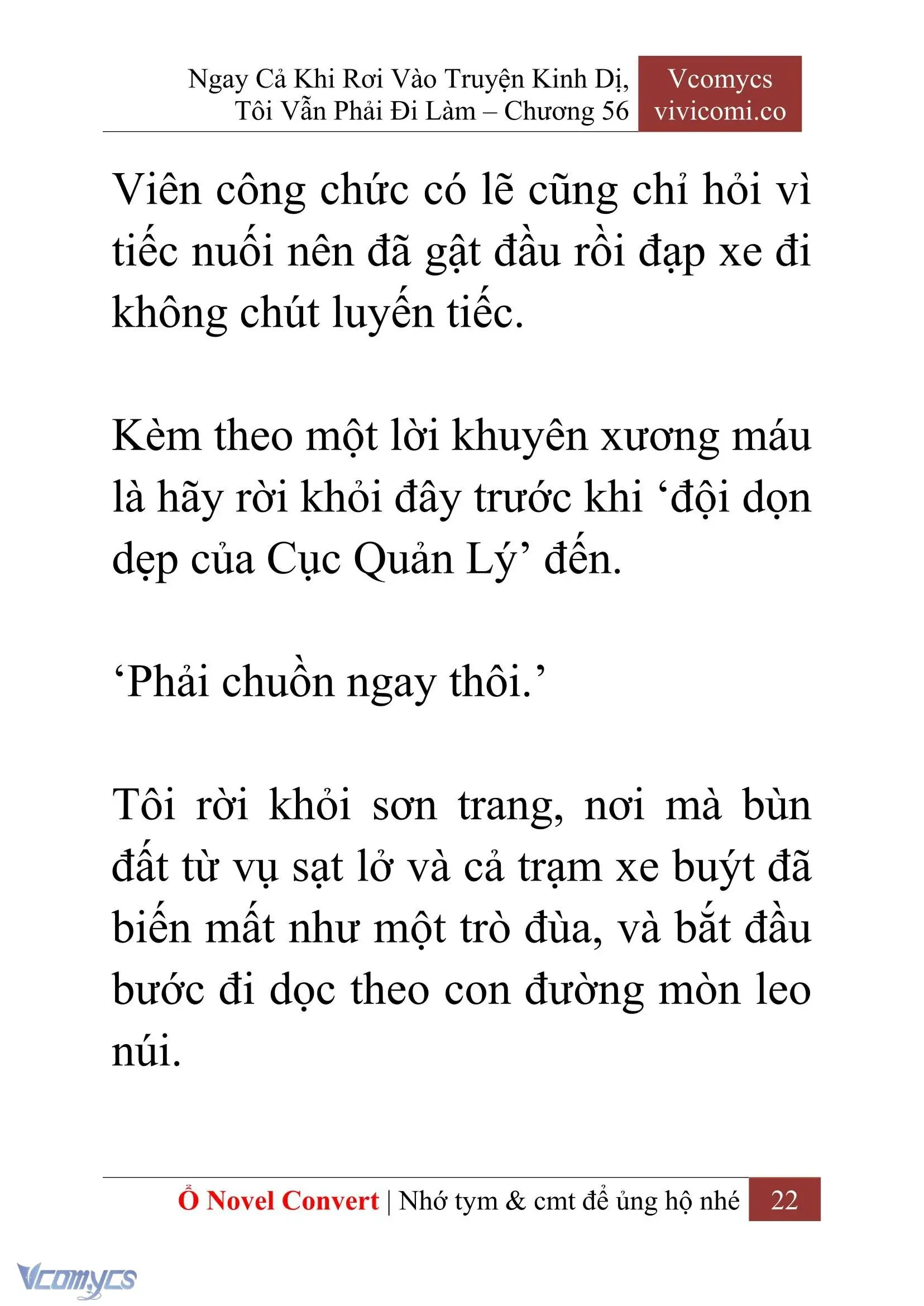 [Novel] Ngay Cả Khi Rơi Vào Truyện Kinh Dị, Tôi Vẫn Phải Đi Làm Chapter 56 - Trang 25