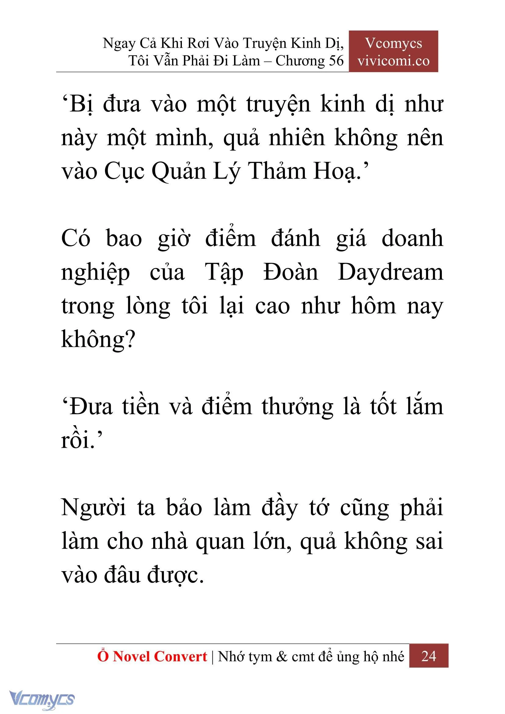 [Novel] Ngay Cả Khi Rơi Vào Truyện Kinh Dị, Tôi Vẫn Phải Đi Làm Chapter 56 - Trang 27