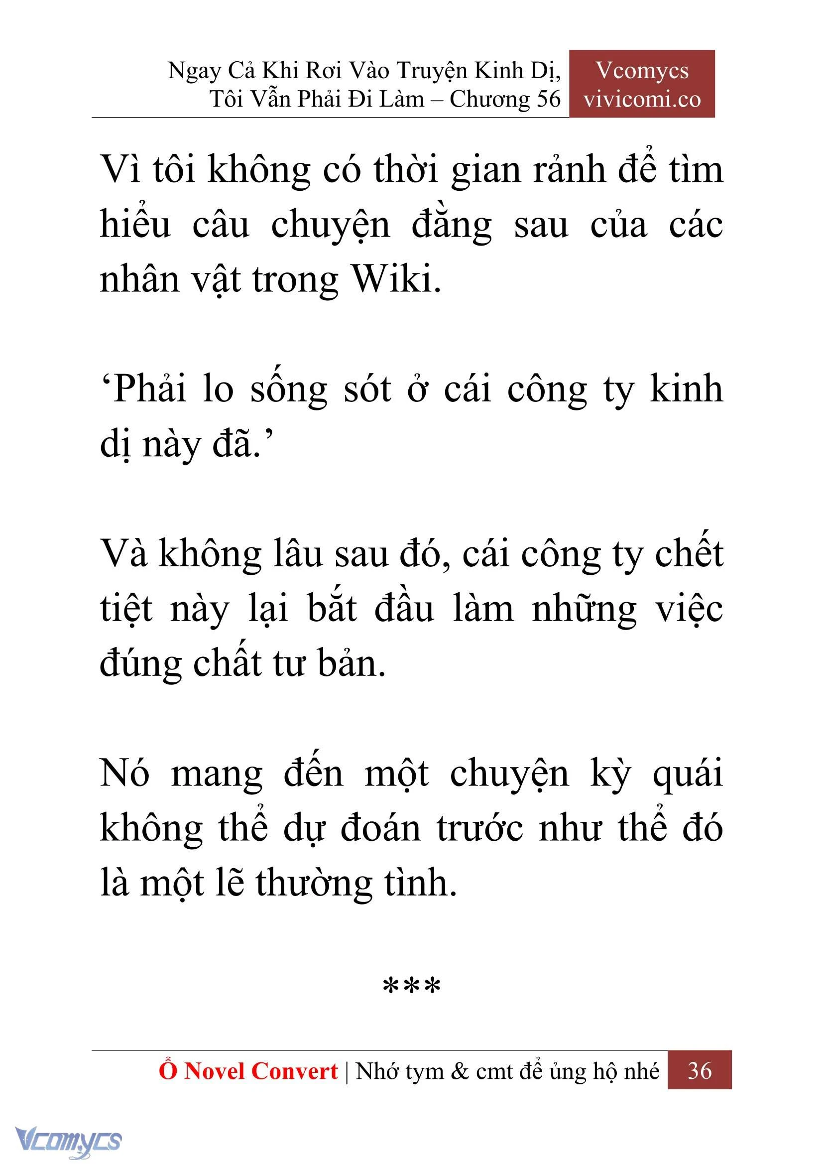 [Novel] Ngay Cả Khi Rơi Vào Truyện Kinh Dị, Tôi Vẫn Phải Đi Làm Chapter 56 - Trang 39