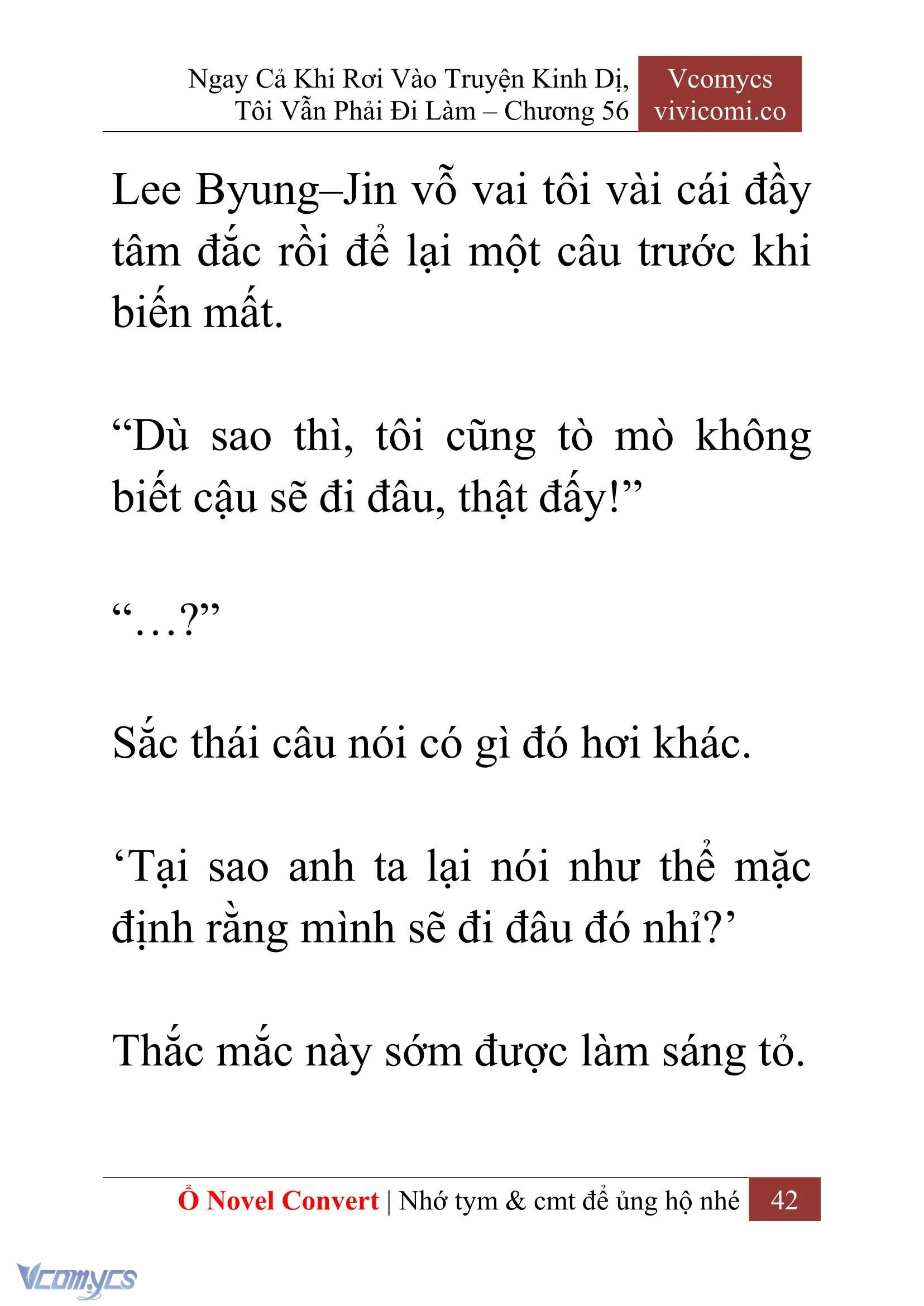 [Novel] Ngay Cả Khi Rơi Vào Truyện Kinh Dị, Tôi Vẫn Phải Đi Làm Chapter 56 - Trang 45