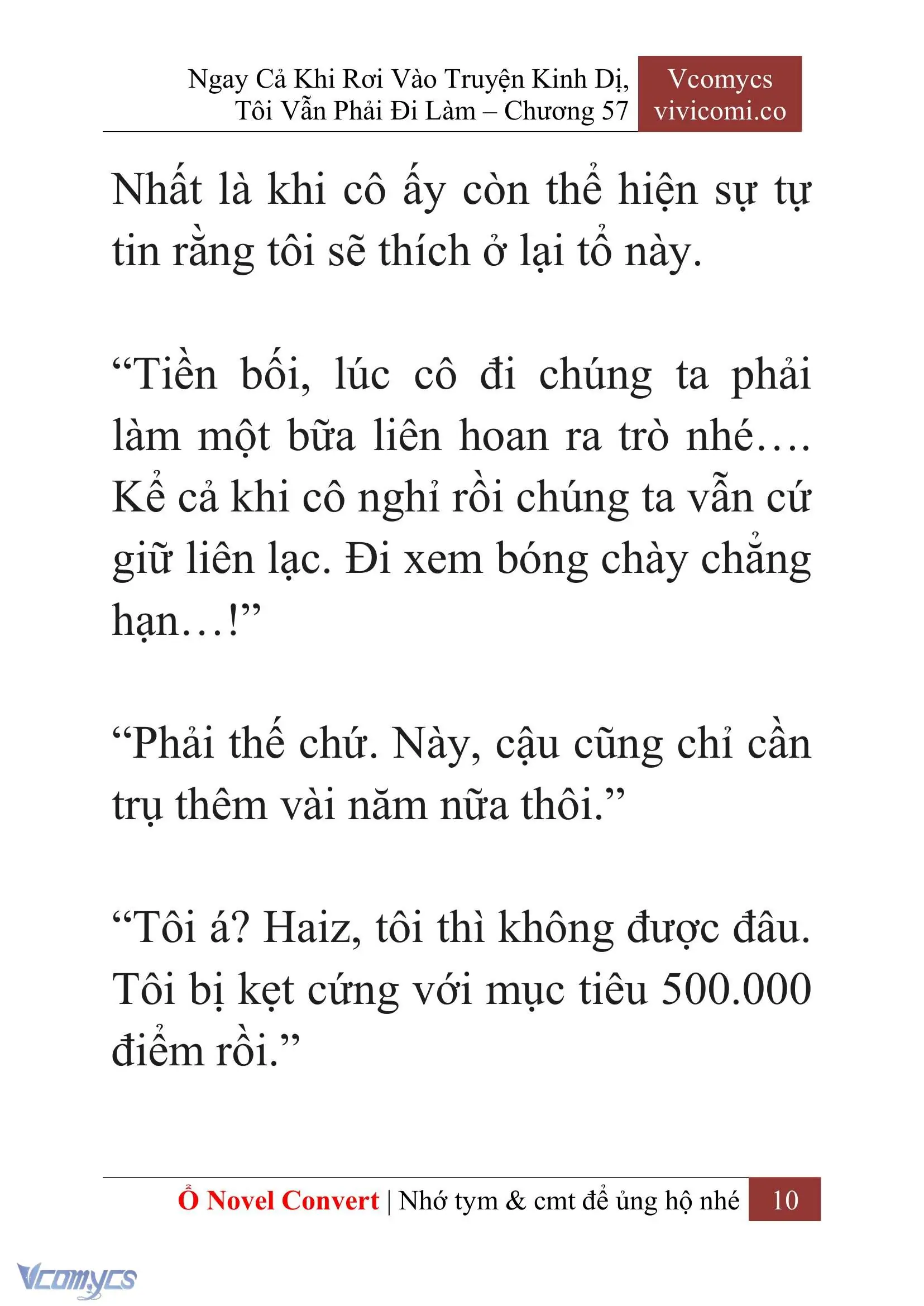 [Novel] Ngay Cả Khi Rơi Vào Truyện Kinh Dị, Tôi Vẫn Phải Đi Làm Chapter 57 - Trang 14