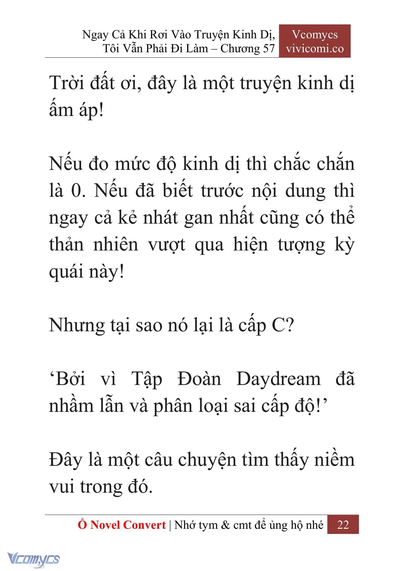 [Novel] Ngay Cả Khi Rơi Vào Truyện Kinh Dị, Tôi Vẫn Phải Đi Làm Chapter 57 - Trang 26