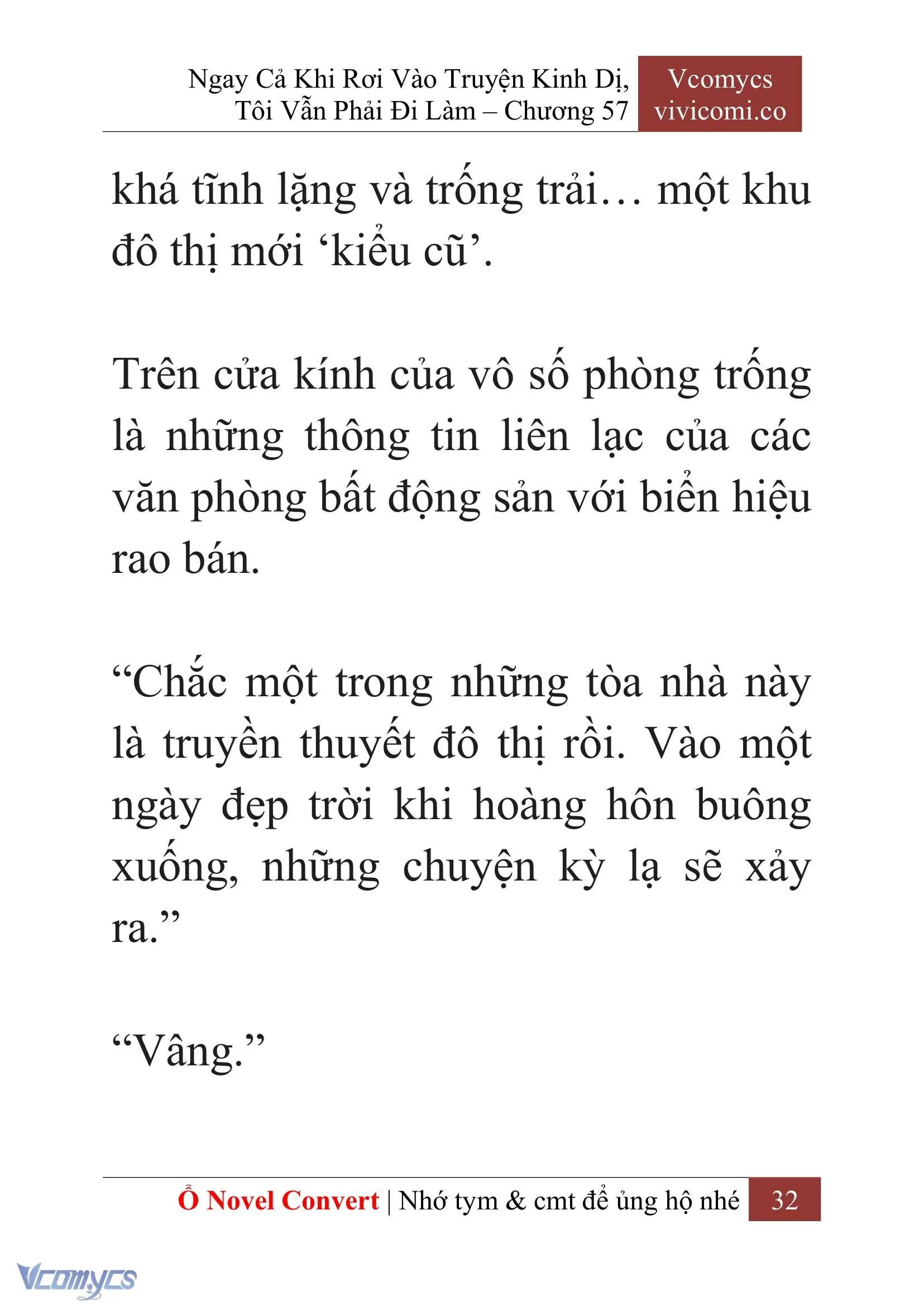 [Novel] Ngay Cả Khi Rơi Vào Truyện Kinh Dị, Tôi Vẫn Phải Đi Làm Chapter 57 - Trang 36