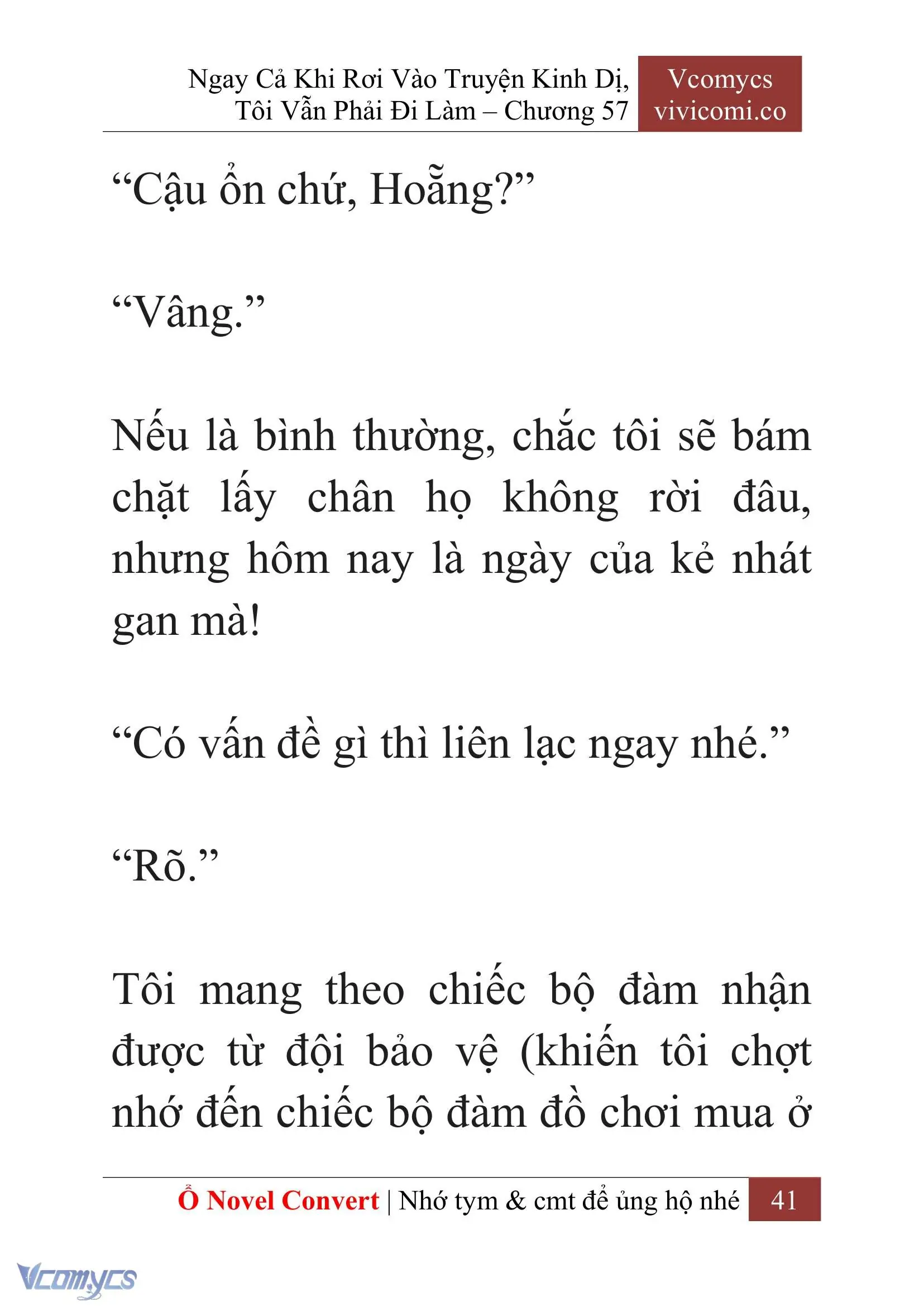 [Novel] Ngay Cả Khi Rơi Vào Truyện Kinh Dị, Tôi Vẫn Phải Đi Làm Chapter 57 - Trang 45