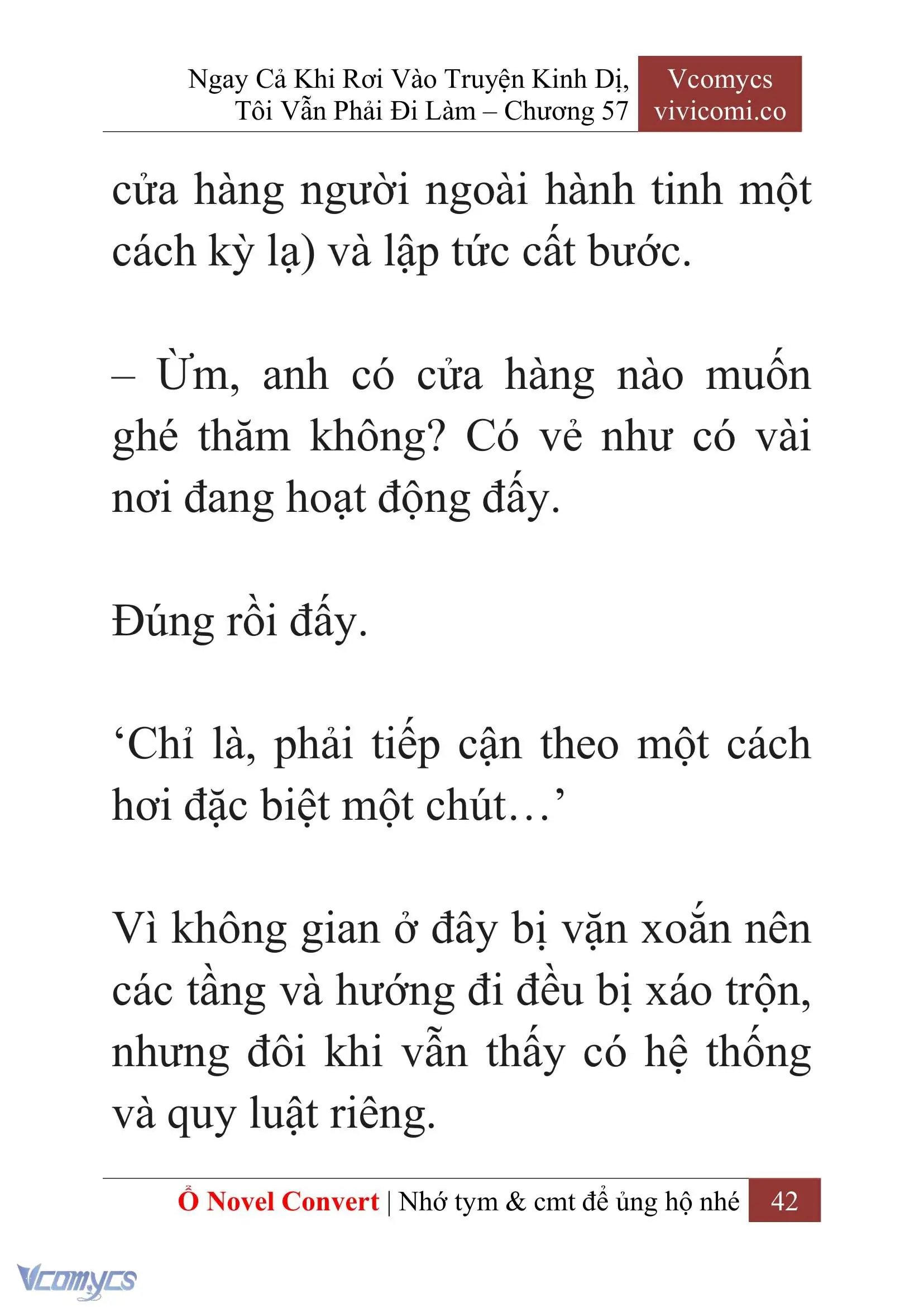 [Novel] Ngay Cả Khi Rơi Vào Truyện Kinh Dị, Tôi Vẫn Phải Đi Làm Chapter 57 - Trang 46