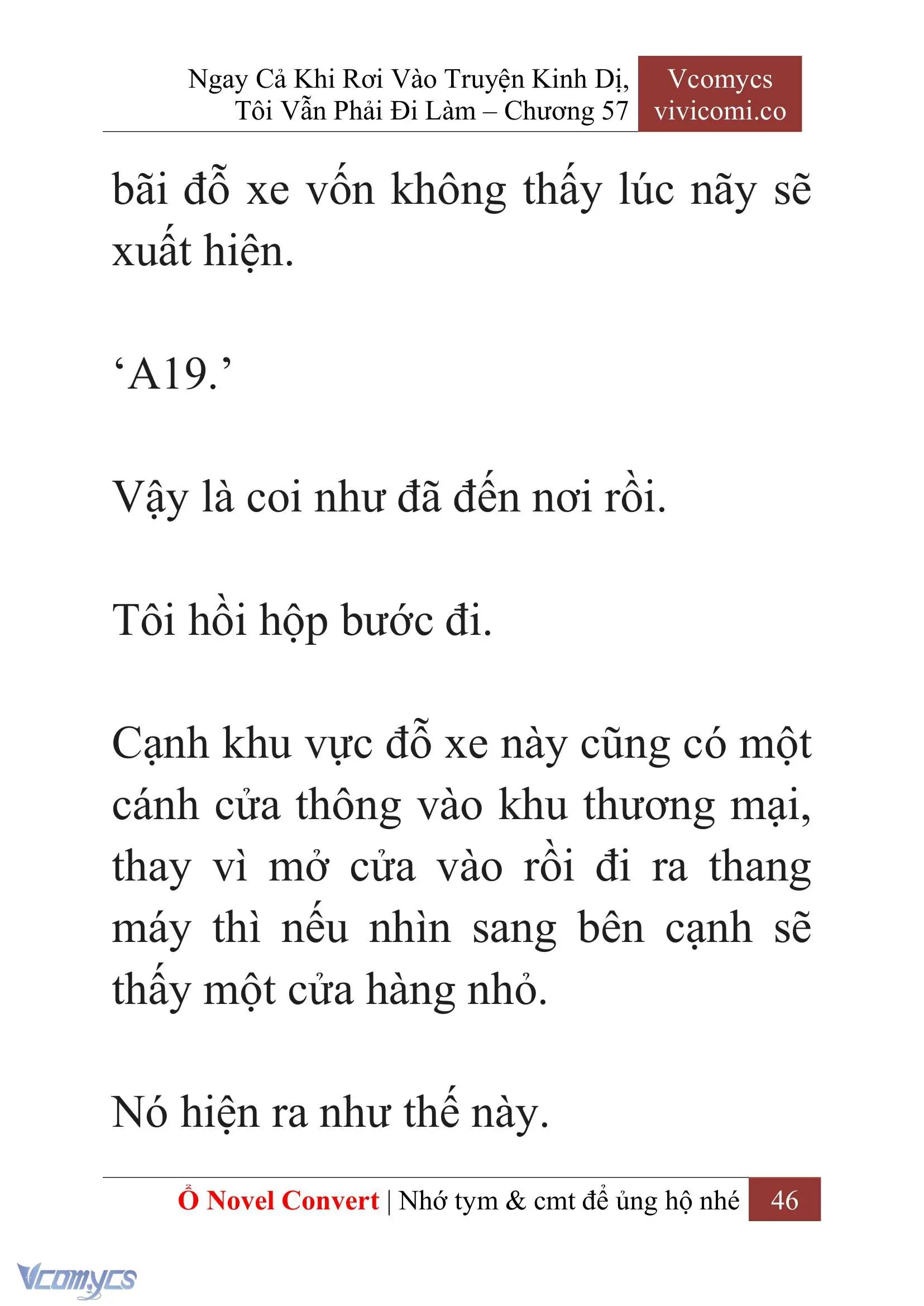 [Novel] Ngay Cả Khi Rơi Vào Truyện Kinh Dị, Tôi Vẫn Phải Đi Làm Chapter 57 - Trang 50