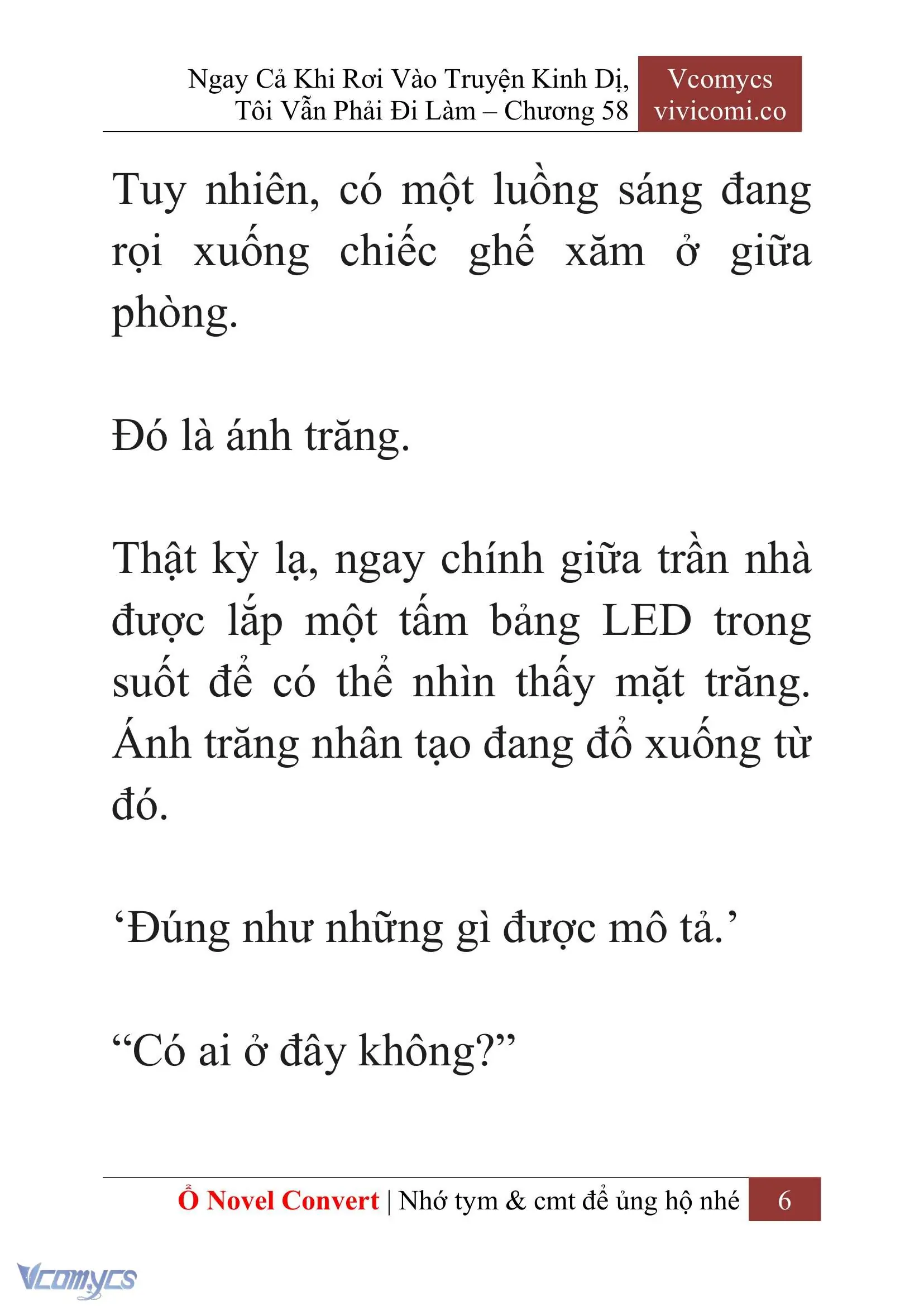 [Novel] Ngay Cả Khi Rơi Vào Truyện Kinh Dị, Tôi Vẫn Phải Đi Làm Chapter 58 - Trang 10