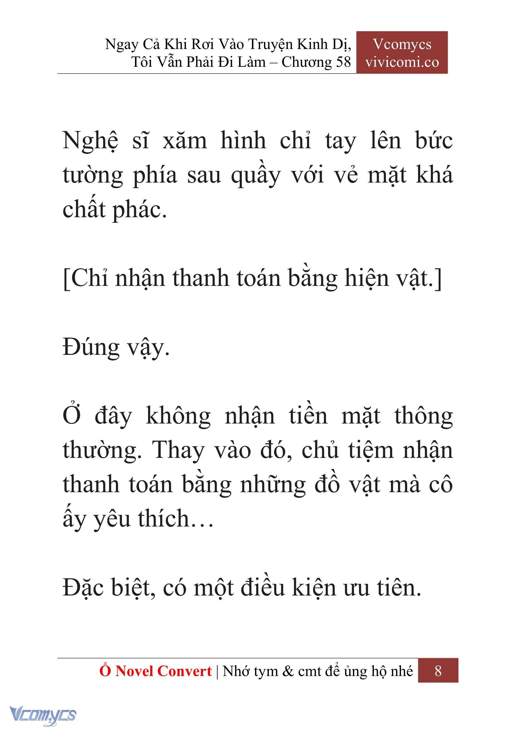 [Novel] Ngay Cả Khi Rơi Vào Truyện Kinh Dị, Tôi Vẫn Phải Đi Làm Chapter 58 - Trang 12