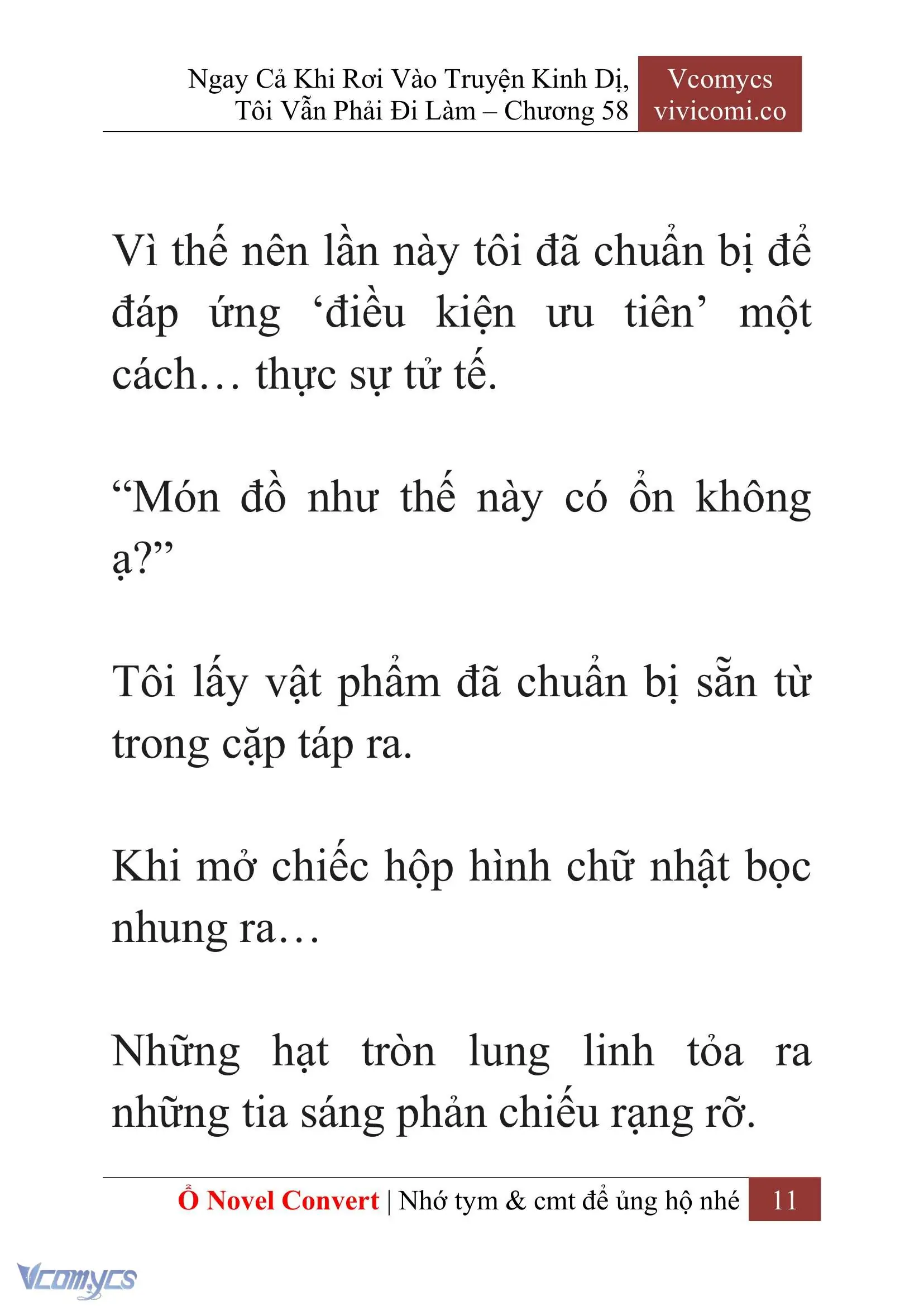 [Novel] Ngay Cả Khi Rơi Vào Truyện Kinh Dị, Tôi Vẫn Phải Đi Làm Chapter 58 - Trang 15