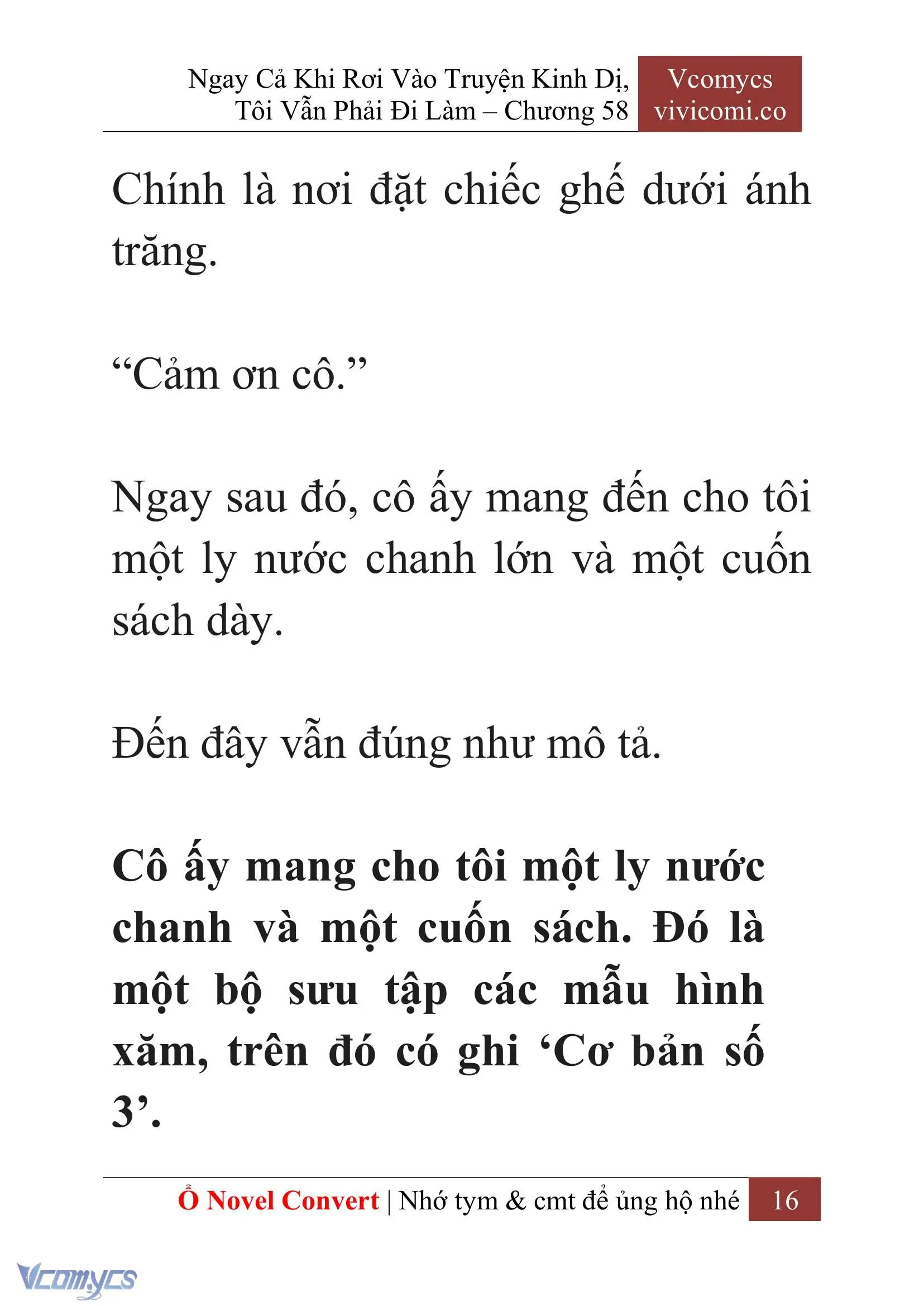 [Novel] Ngay Cả Khi Rơi Vào Truyện Kinh Dị, Tôi Vẫn Phải Đi Làm Chapter 58 - Trang 20