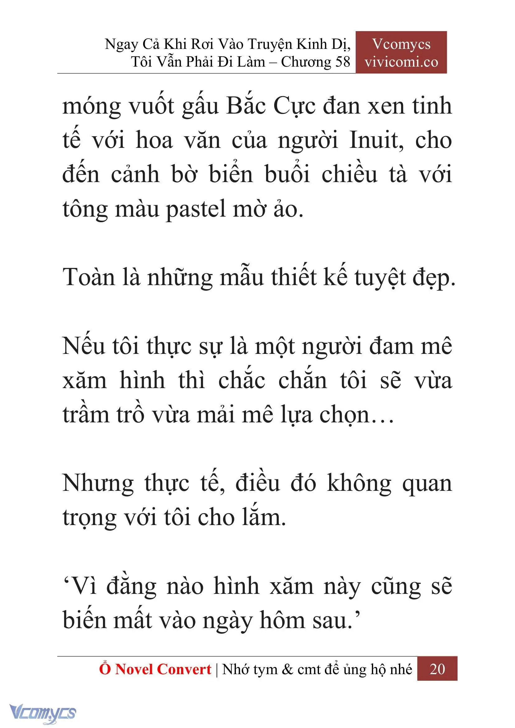 [Novel] Ngay Cả Khi Rơi Vào Truyện Kinh Dị, Tôi Vẫn Phải Đi Làm Chapter 58 - Trang 24
