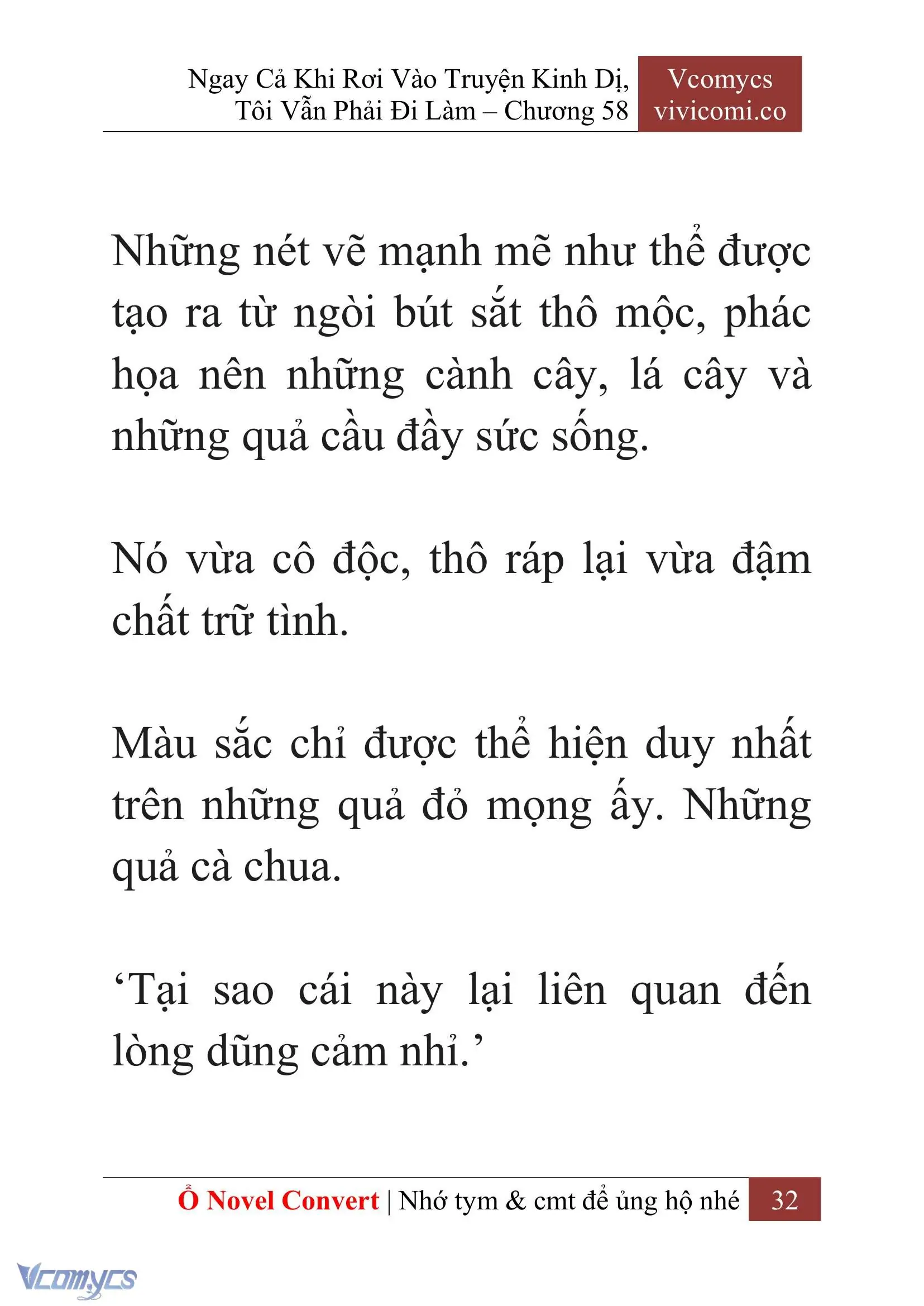 [Novel] Ngay Cả Khi Rơi Vào Truyện Kinh Dị, Tôi Vẫn Phải Đi Làm Chapter 58 - Trang 36