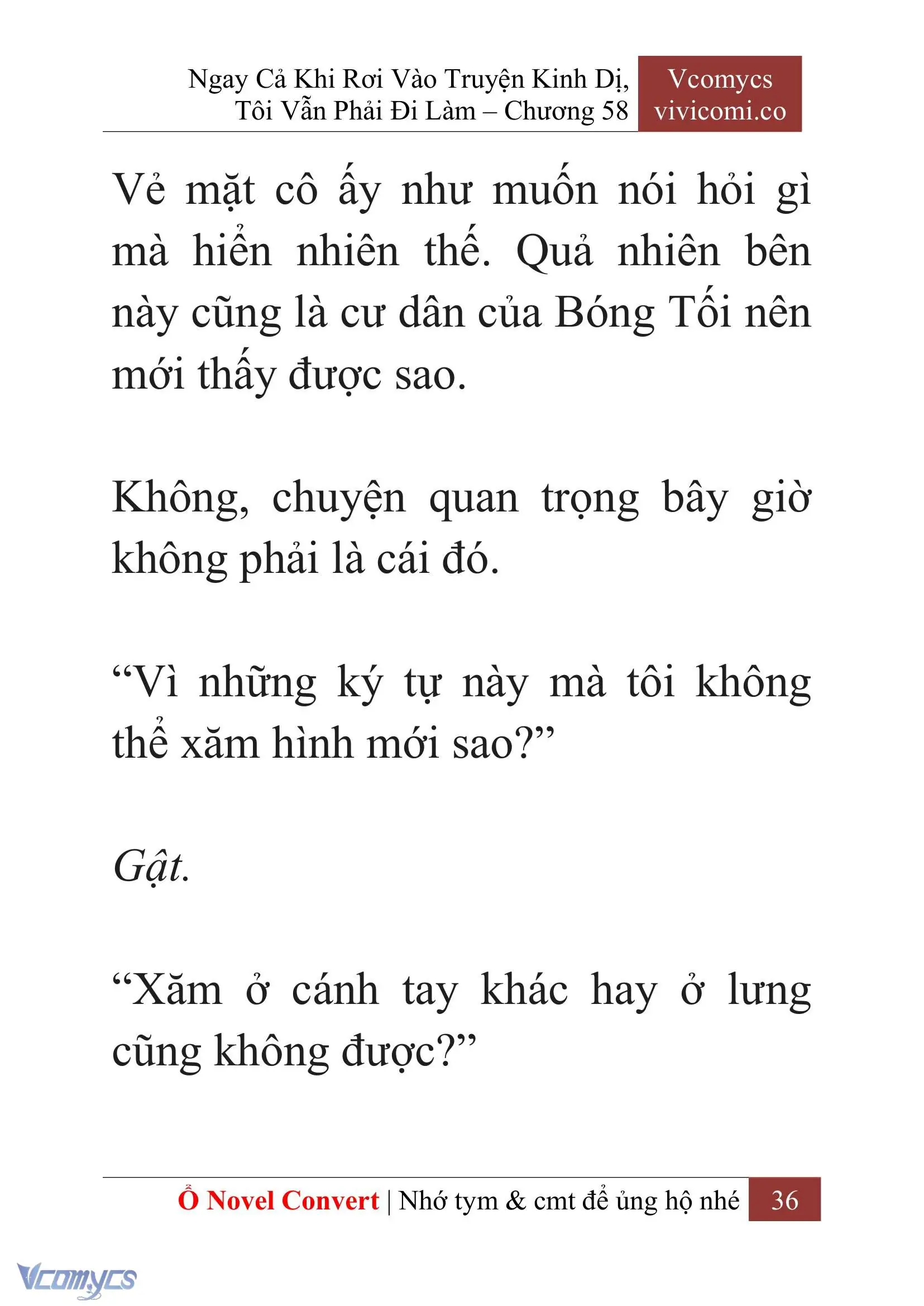 [Novel] Ngay Cả Khi Rơi Vào Truyện Kinh Dị, Tôi Vẫn Phải Đi Làm Chapter 58 - Trang 40