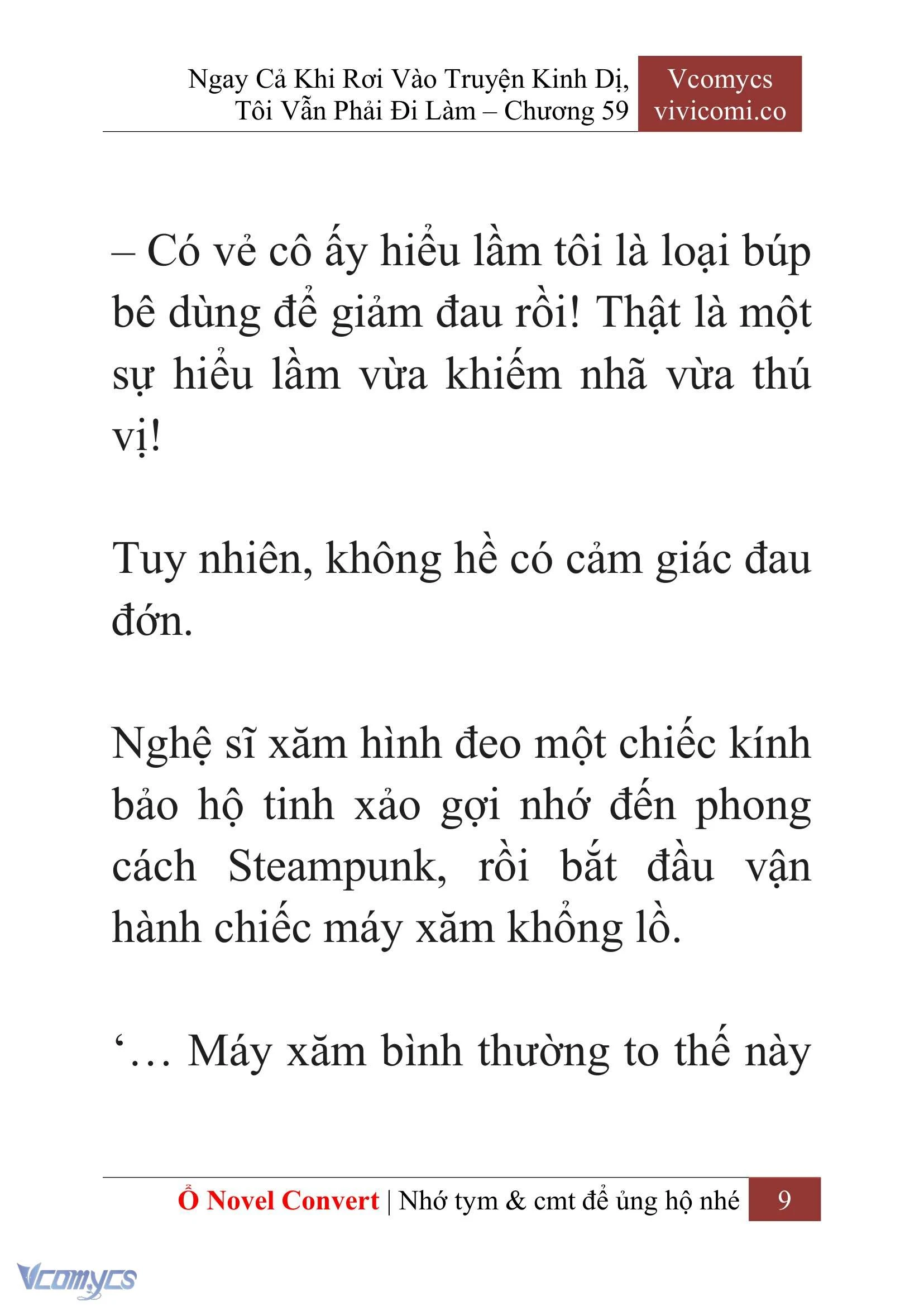 [Novel] Ngay Cả Khi Rơi Vào Truyện Kinh Dị, Tôi Vẫn Phải Đi Làm Chapter 59 - Trang 13