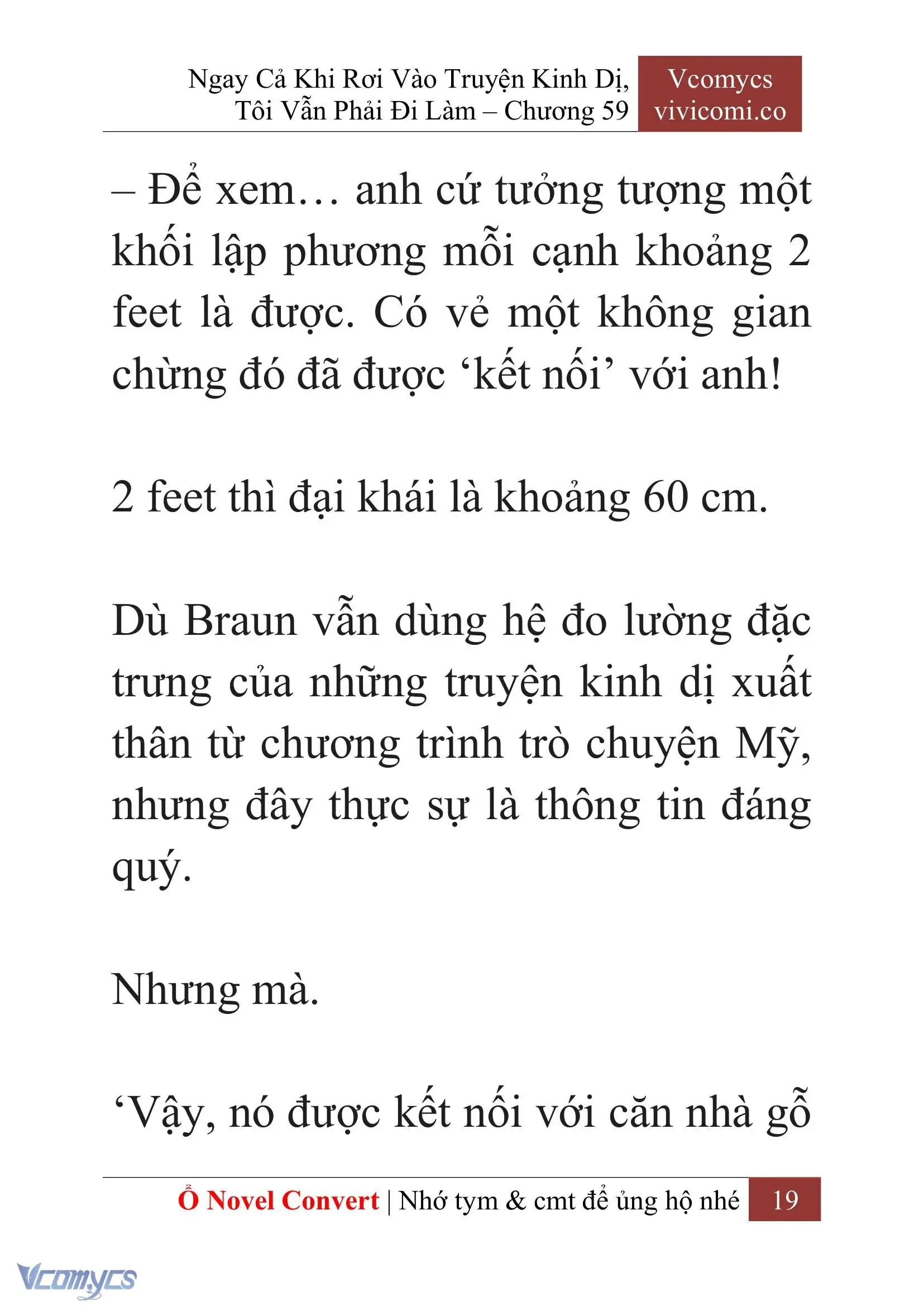 [Novel] Ngay Cả Khi Rơi Vào Truyện Kinh Dị, Tôi Vẫn Phải Đi Làm Chapter 59 - Trang 23