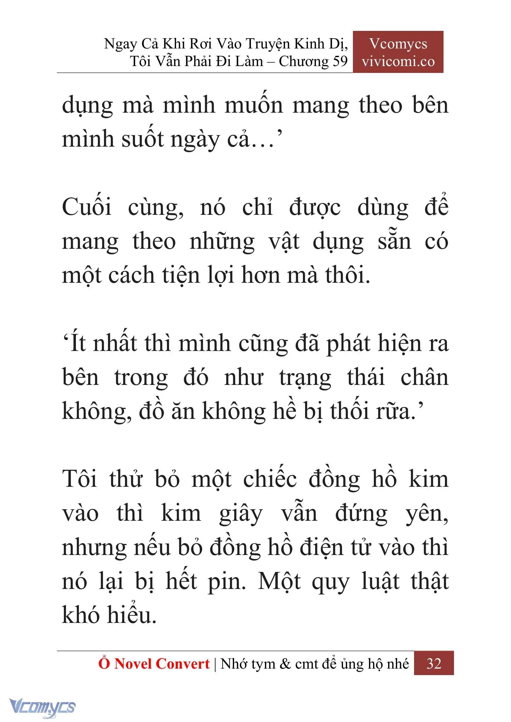 [Novel] Ngay Cả Khi Rơi Vào Truyện Kinh Dị, Tôi Vẫn Phải Đi Làm Chapter 59 - Trang 36