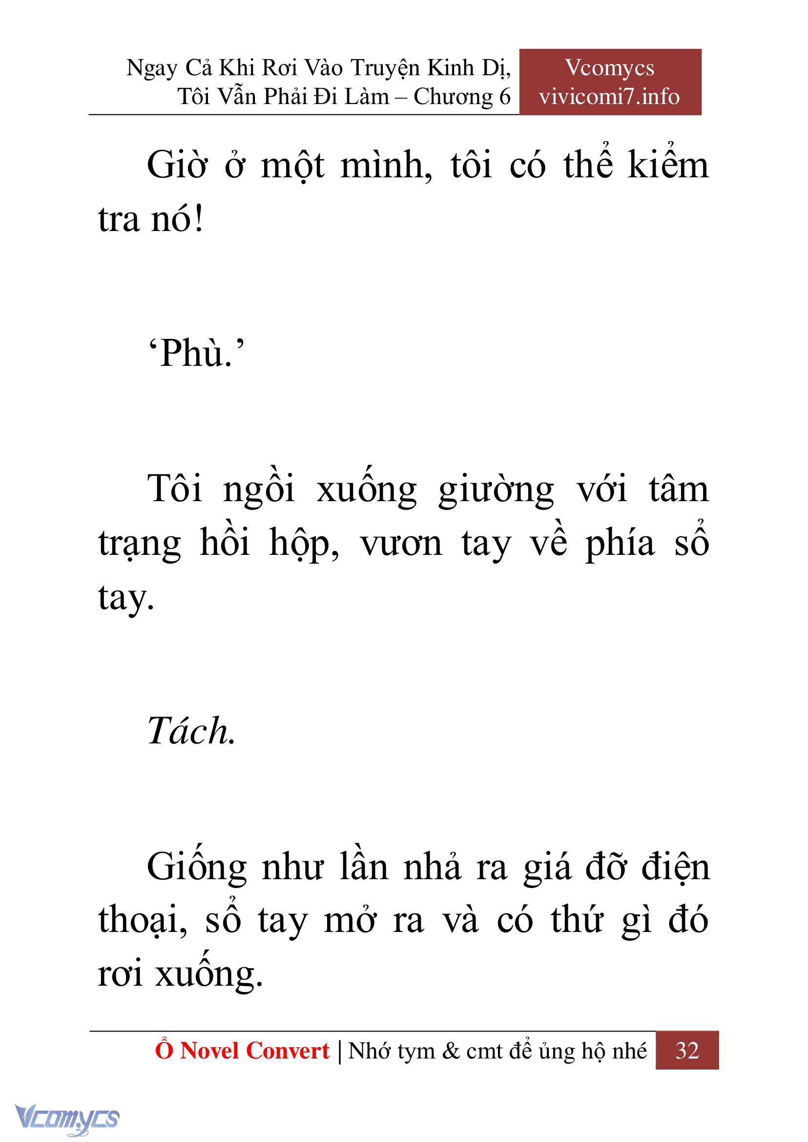 [Novel] Ngay Cả Khi Rơi Vào Truyện Kinh Dị, Tôi Vẫn Phải Đi Làm Chapter 6 - Trang 35