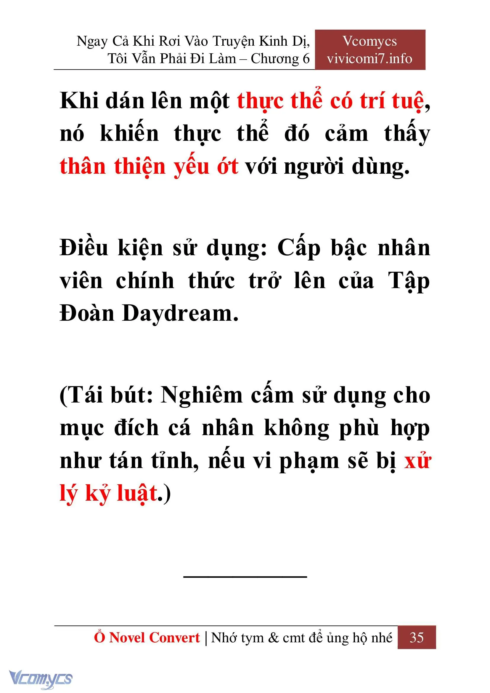 [Novel] Ngay Cả Khi Rơi Vào Truyện Kinh Dị, Tôi Vẫn Phải Đi Làm Chapter 6 - Trang 38