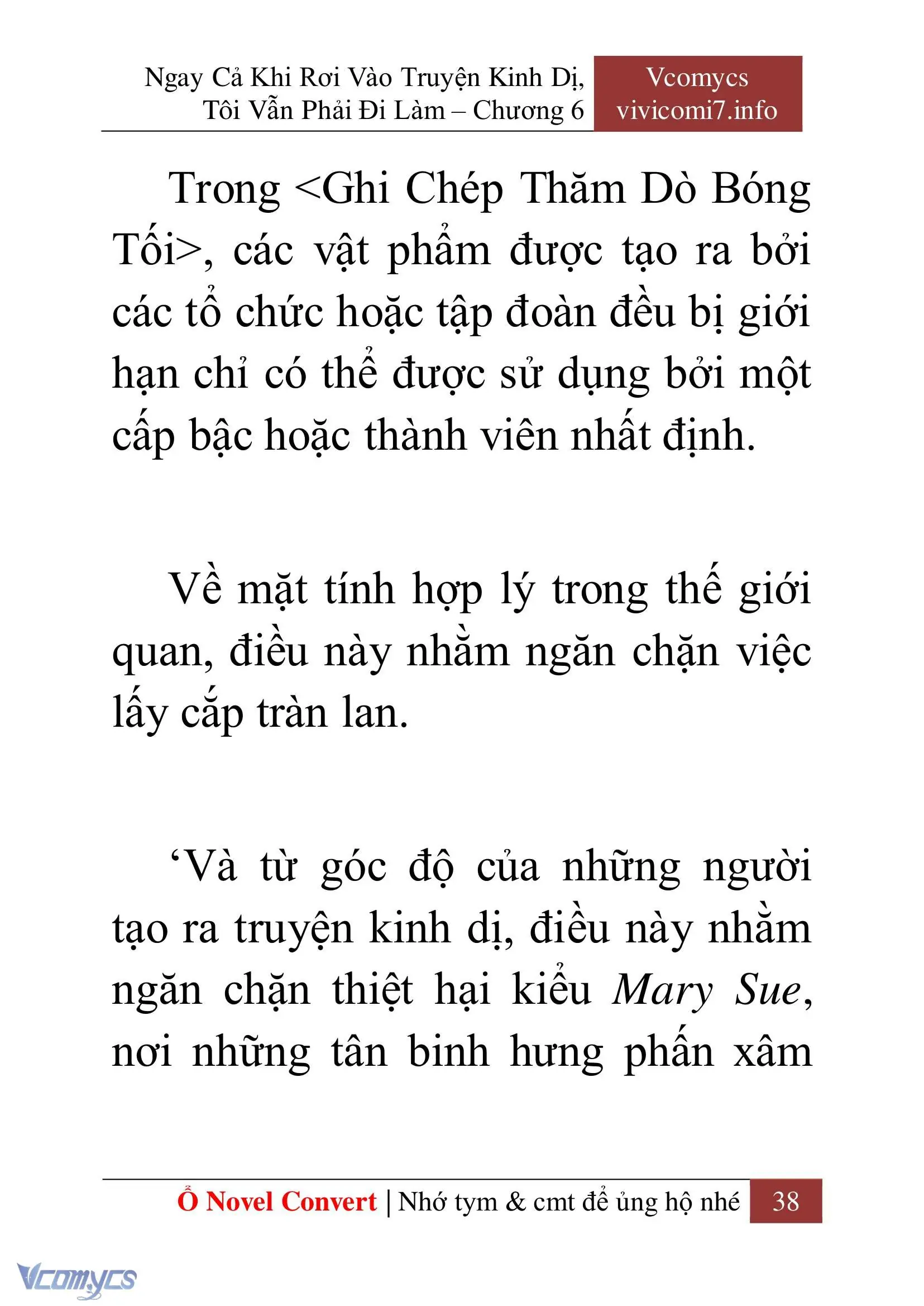 [Novel] Ngay Cả Khi Rơi Vào Truyện Kinh Dị, Tôi Vẫn Phải Đi Làm Chapter 6 - Trang 41