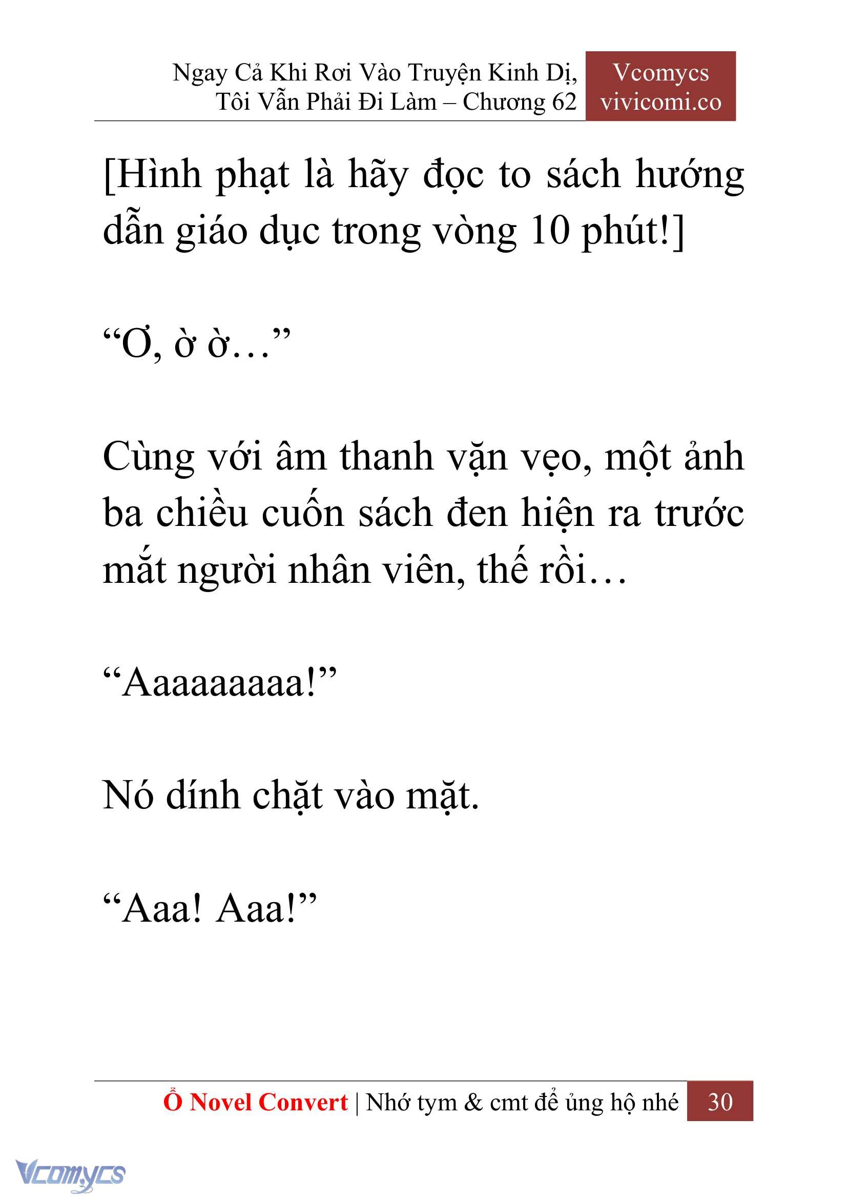 [Novel] Ngay Cả Khi Rơi Vào Truyện Kinh Dị, Tôi Vẫn Phải Đi Làm Chapter 62 - Trang 34