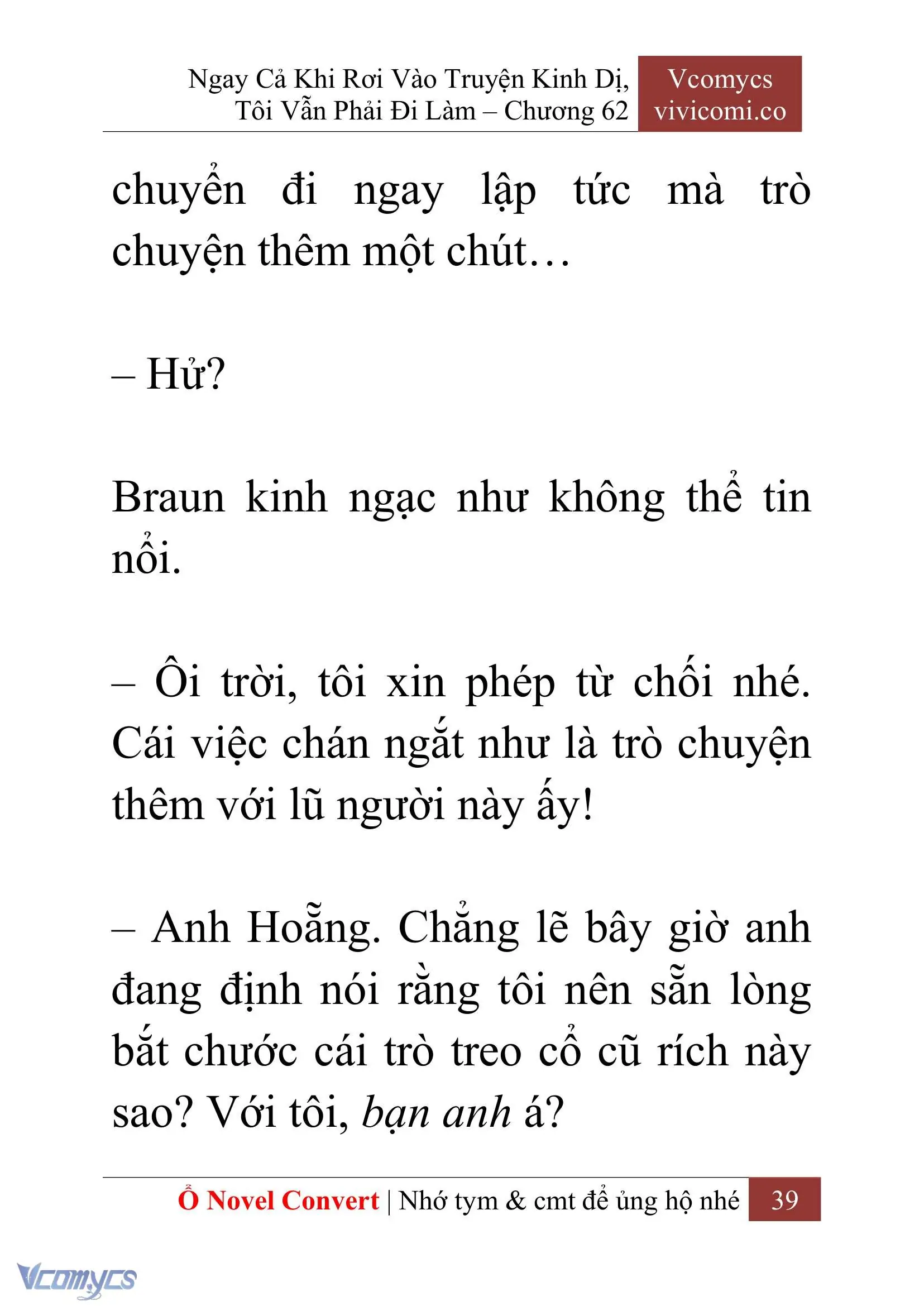 [Novel] Ngay Cả Khi Rơi Vào Truyện Kinh Dị, Tôi Vẫn Phải Đi Làm Chapter 62 - Trang 43