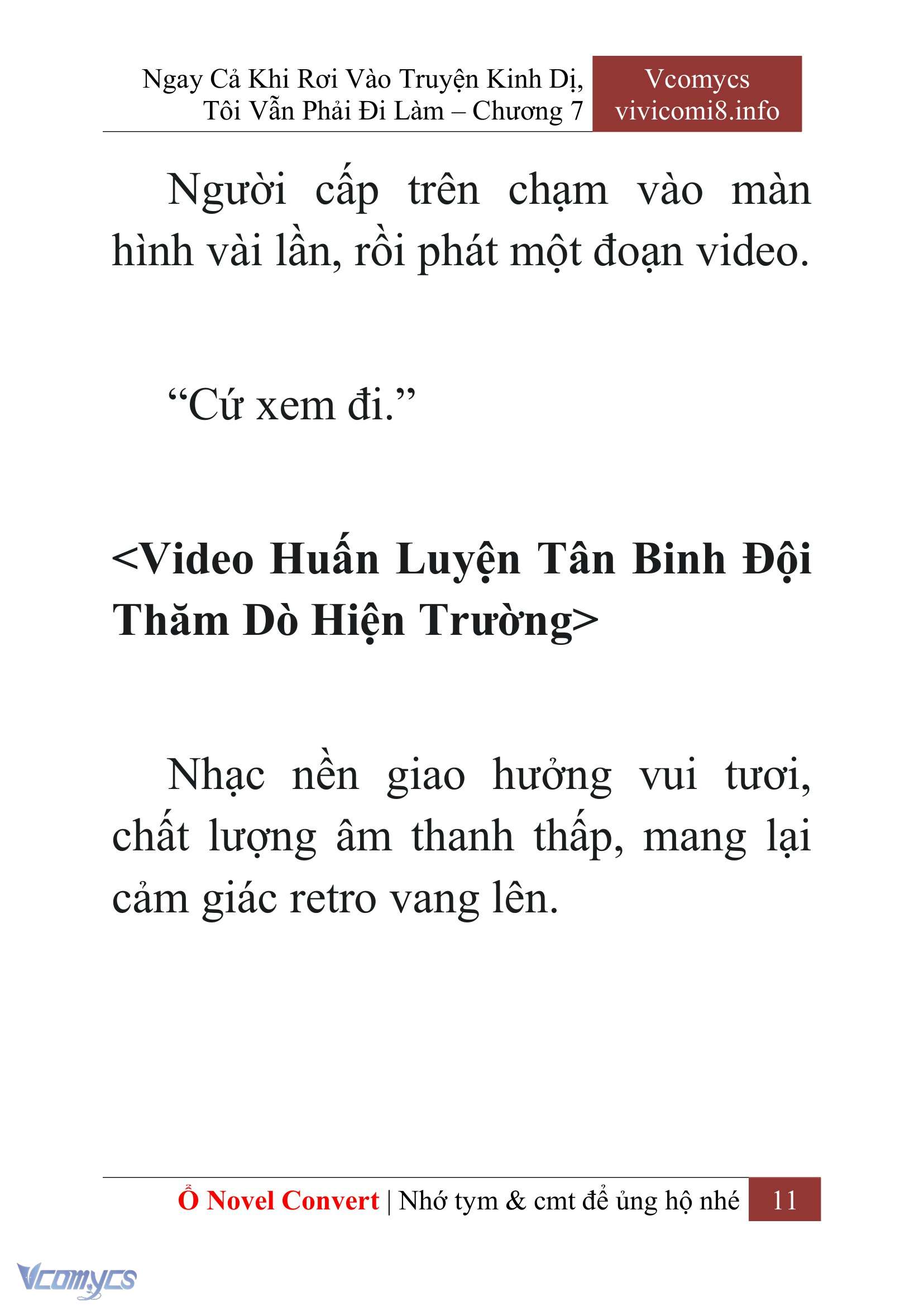 [Novel] Ngay Cả Khi Rơi Vào Truyện Kinh Dị, Tôi Vẫn Phải Đi Làm Chapter 7 - Trang 14