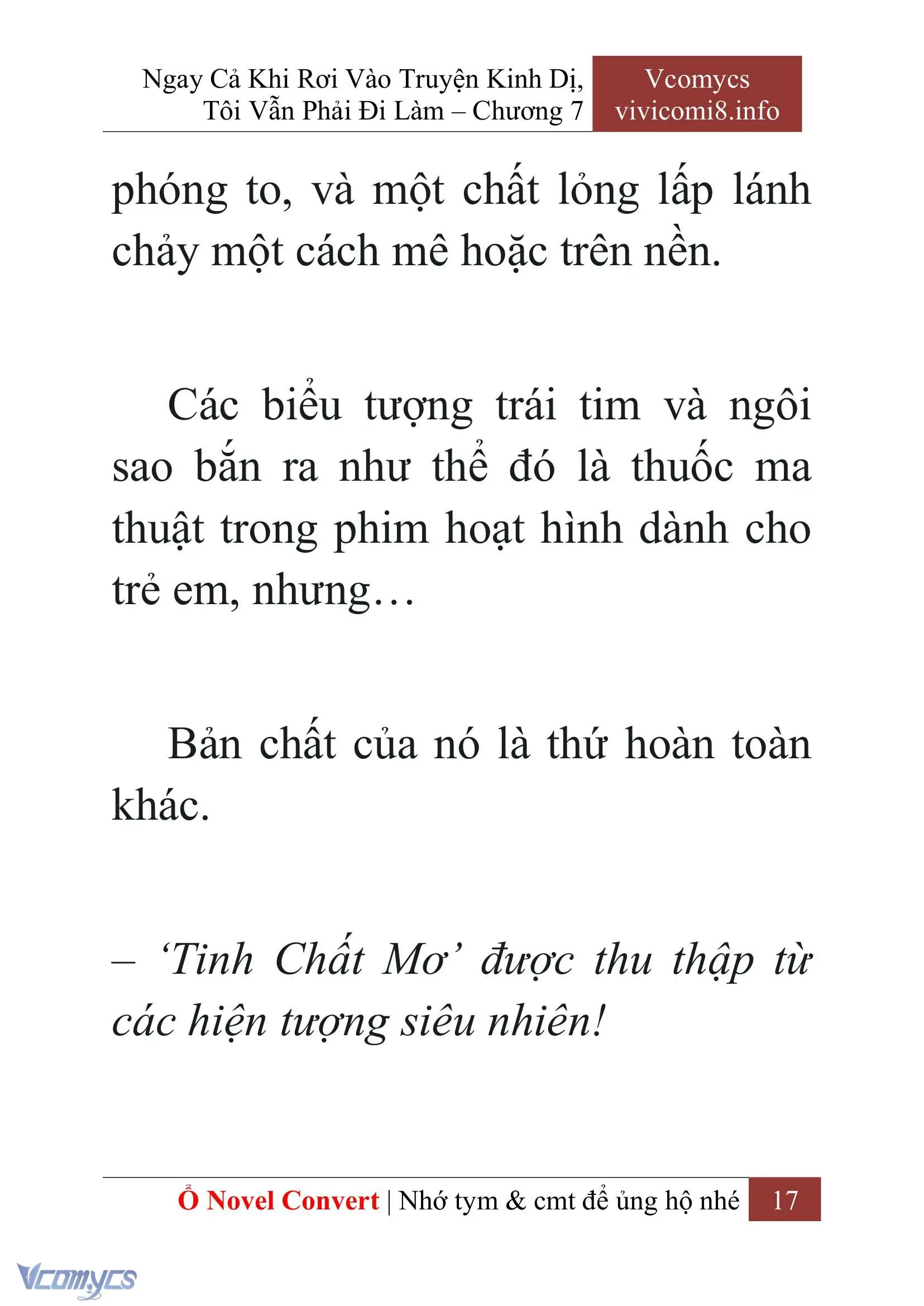 [Novel] Ngay Cả Khi Rơi Vào Truyện Kinh Dị, Tôi Vẫn Phải Đi Làm Chapter 7 - Trang 20