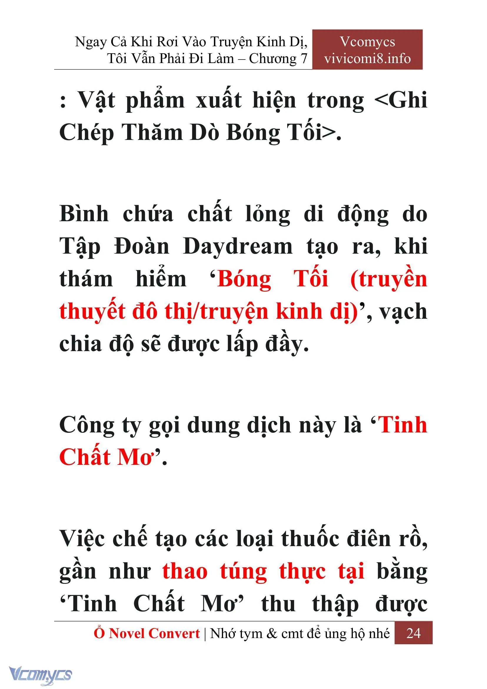 [Novel] Ngay Cả Khi Rơi Vào Truyện Kinh Dị, Tôi Vẫn Phải Đi Làm Chapter 7 - Trang 27