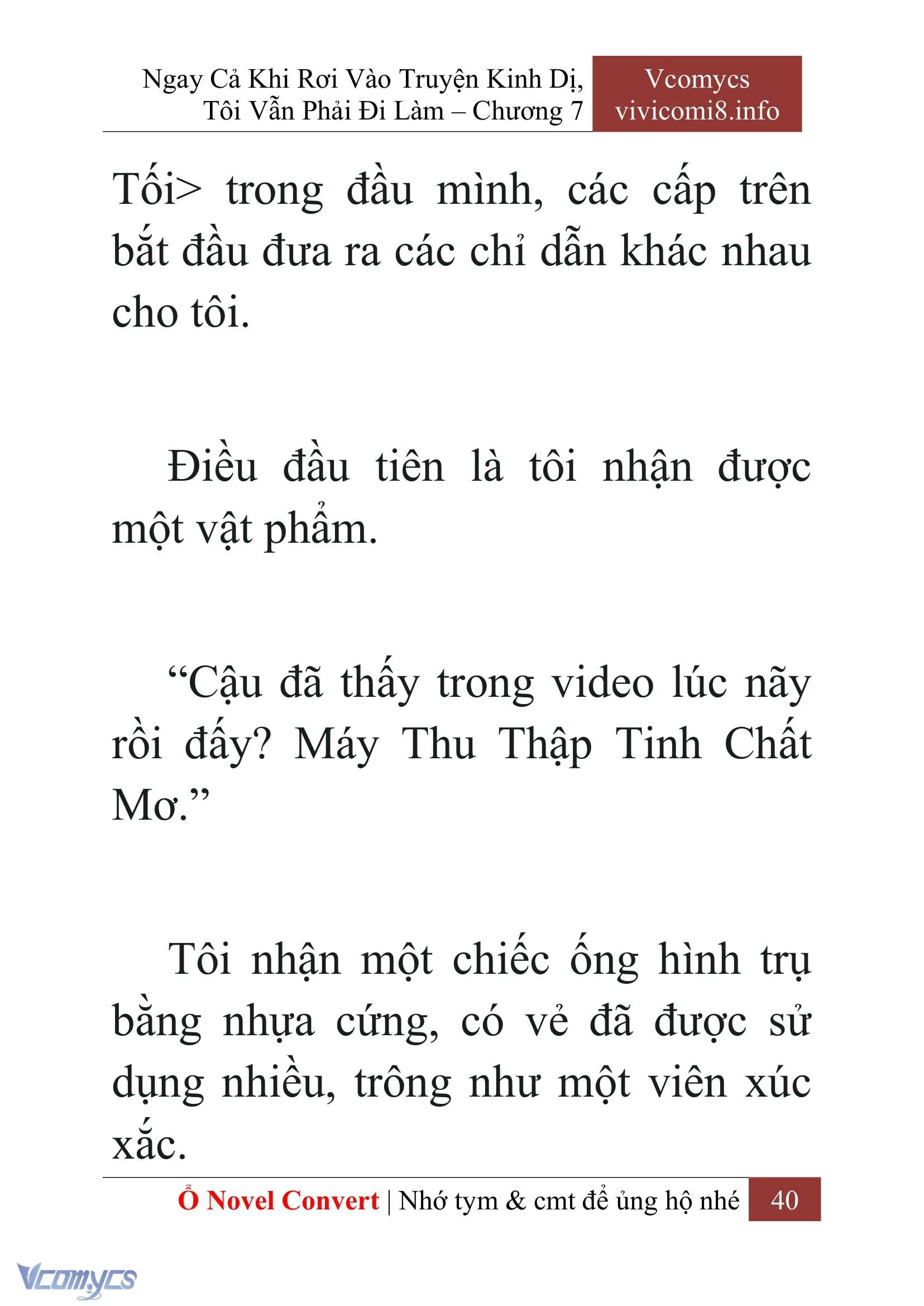 [Novel] Ngay Cả Khi Rơi Vào Truyện Kinh Dị, Tôi Vẫn Phải Đi Làm Chapter 7 - Trang 43