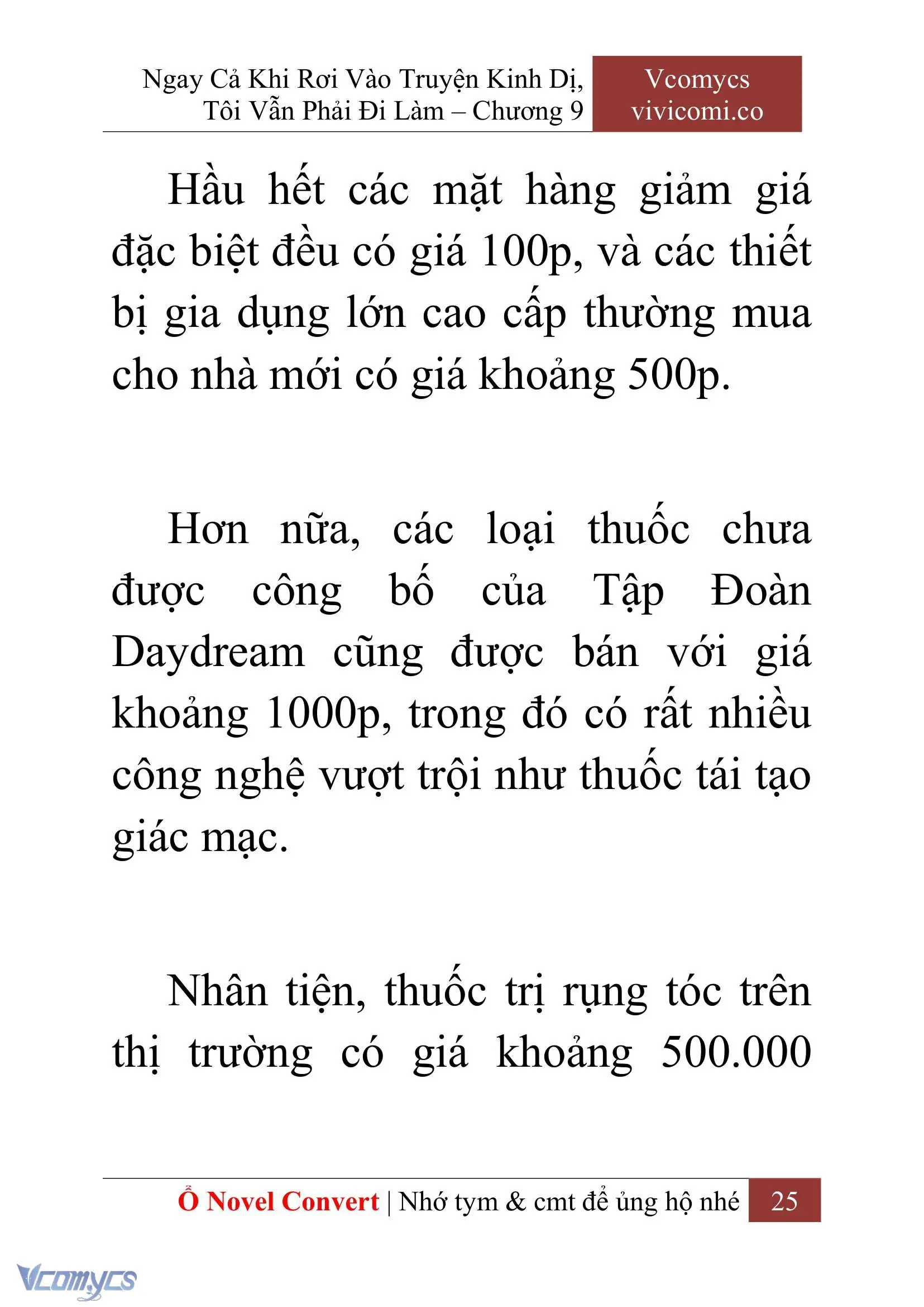 [Novel] Ngay Cả Khi Rơi Vào Truyện Kinh Dị, Tôi Vẫn Phải Đi Làm Chapter 9 - Trang 28