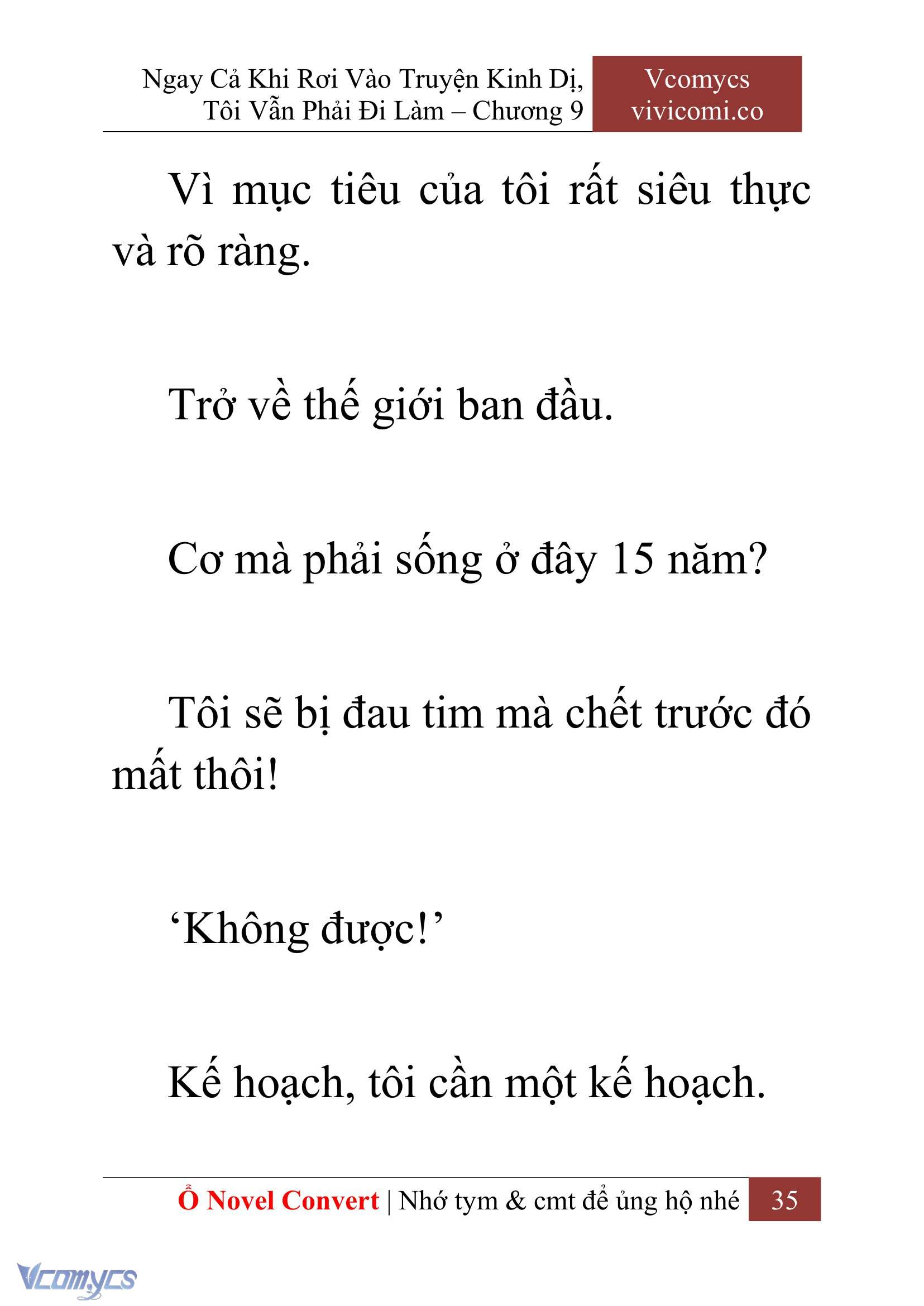 [Novel] Ngay Cả Khi Rơi Vào Truyện Kinh Dị, Tôi Vẫn Phải Đi Làm Chapter 9 - Trang 38