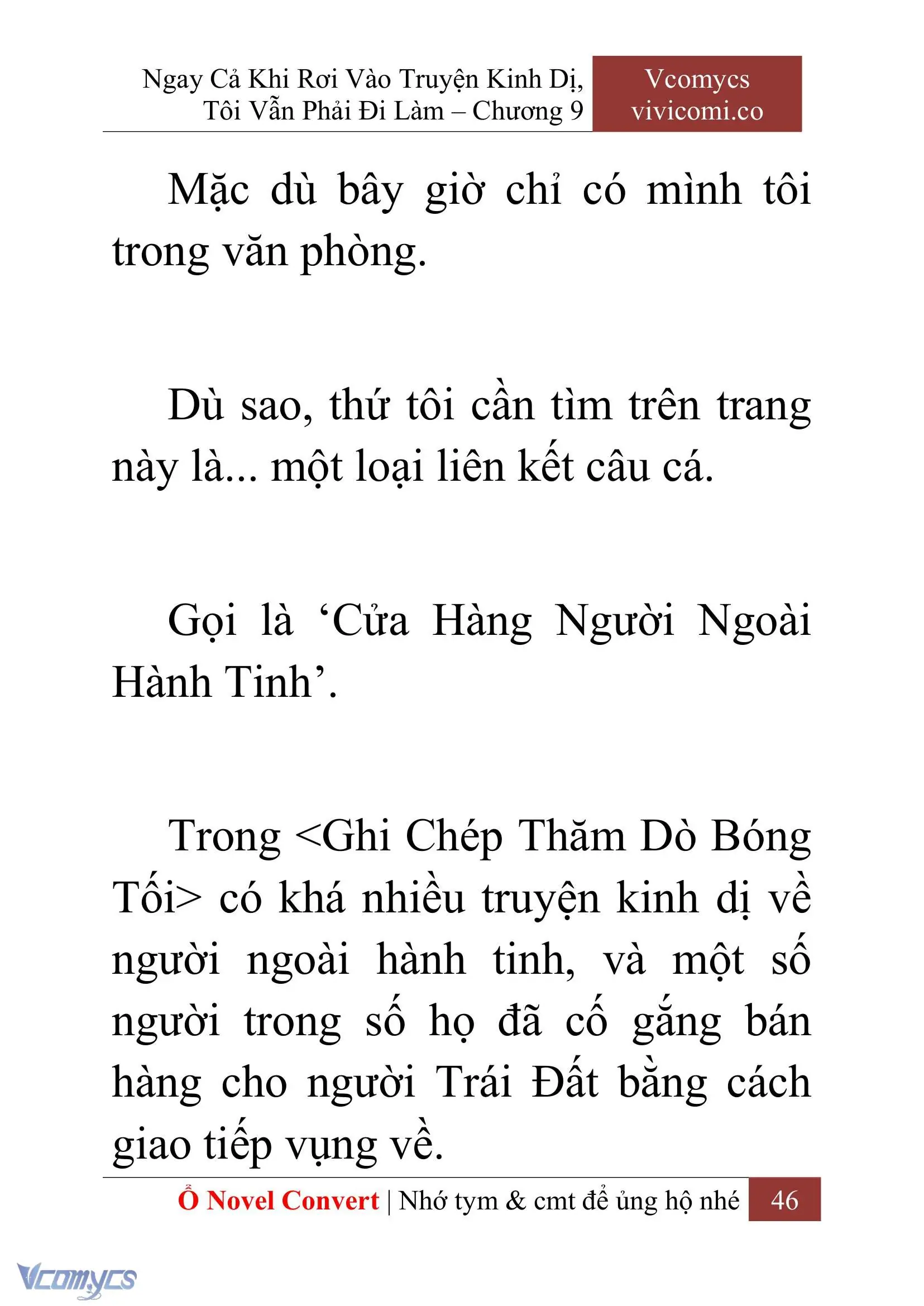 [Novel] Ngay Cả Khi Rơi Vào Truyện Kinh Dị, Tôi Vẫn Phải Đi Làm Chapter 9 - Trang 49