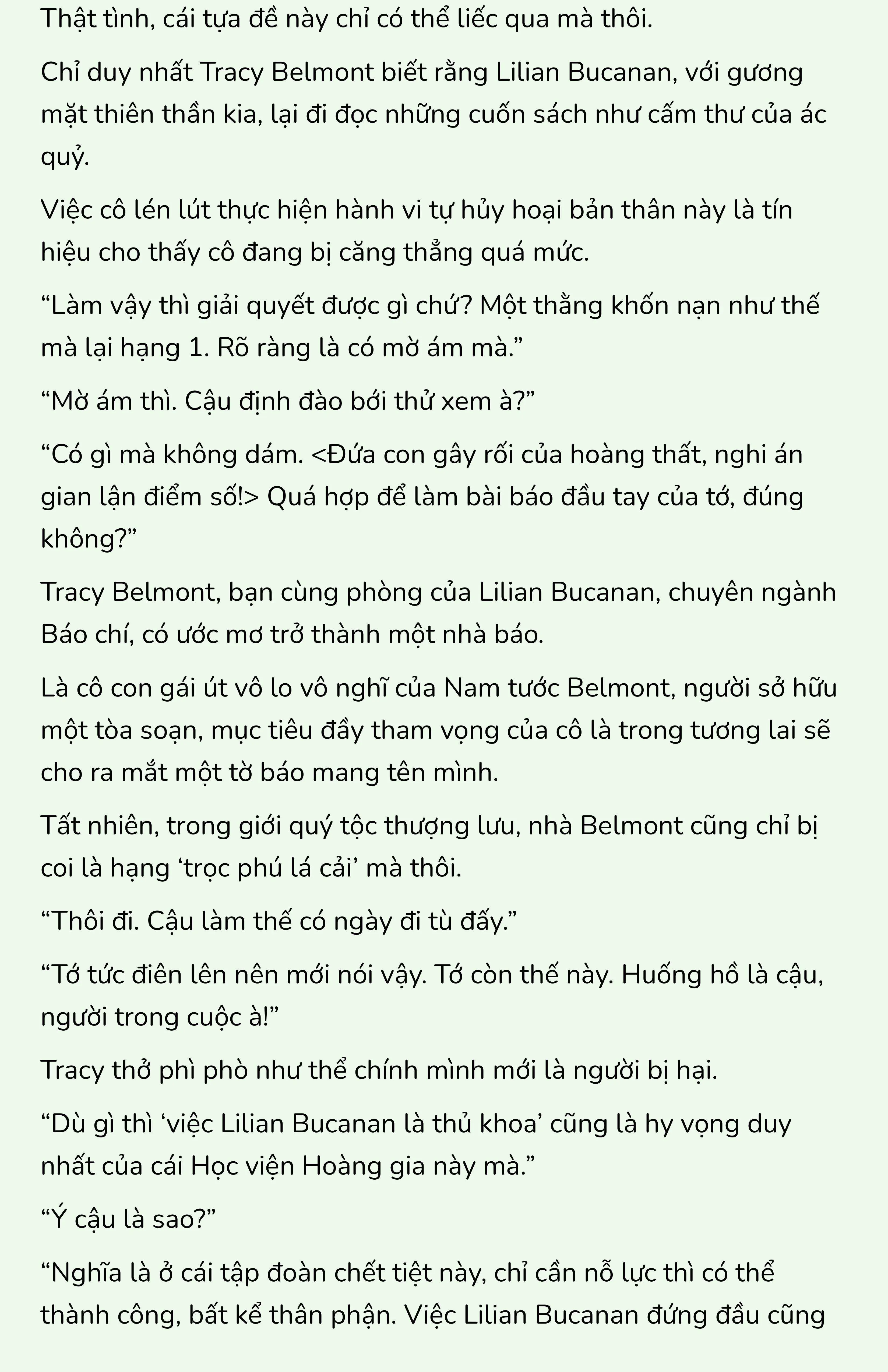 [Novel] Người Bạn Cùng Phòng Tâm Thần Của Tôi Chapter 1 - Trang 6