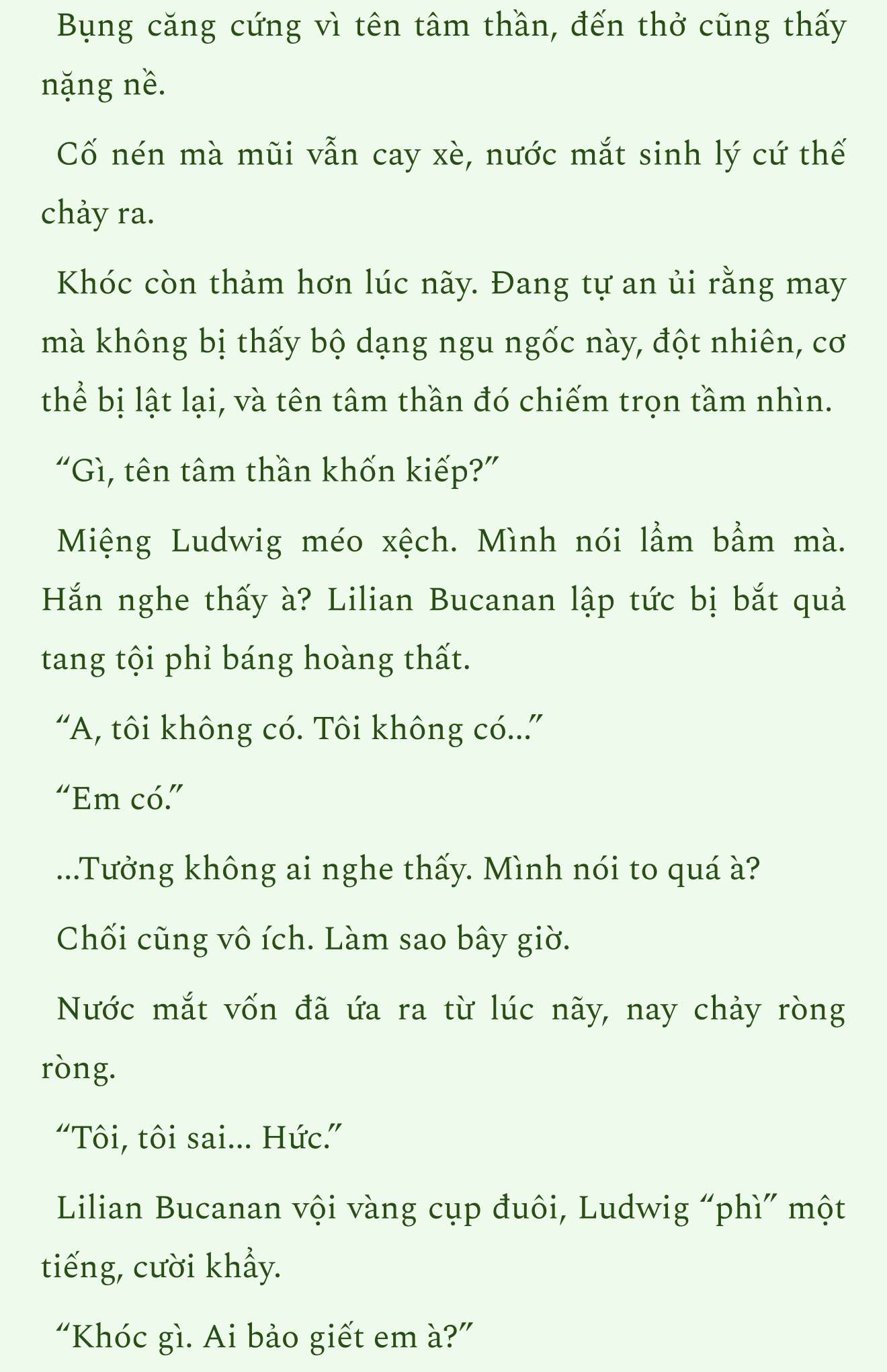 [Novel] Người Bạn Cùng Phòng Tâm Thần Của Tôi Chapter 10 - Trang 22