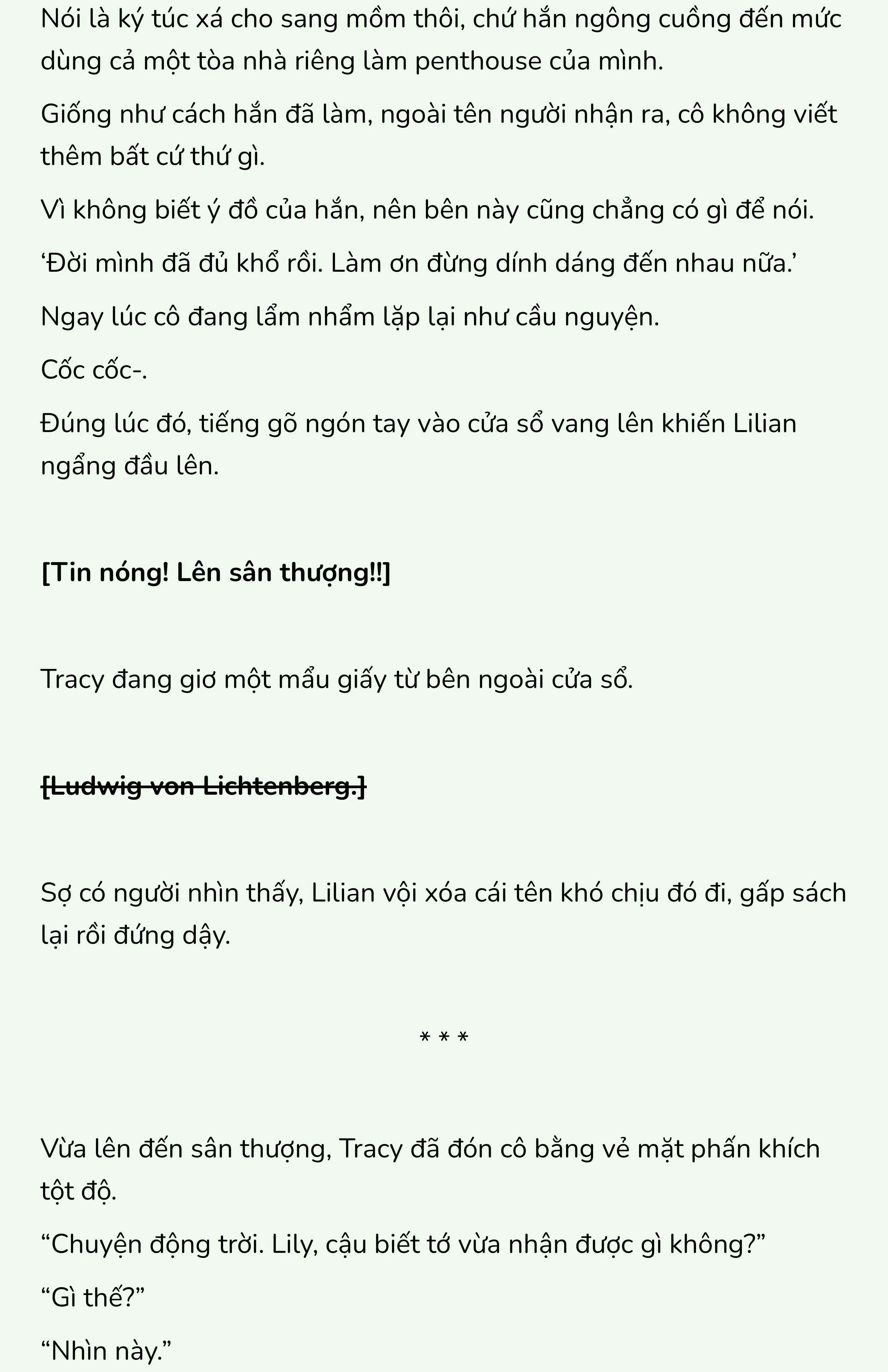 [Novel] Người Bạn Cùng Phòng Tâm Thần Của Tôi Chapter 2 - Trang 7