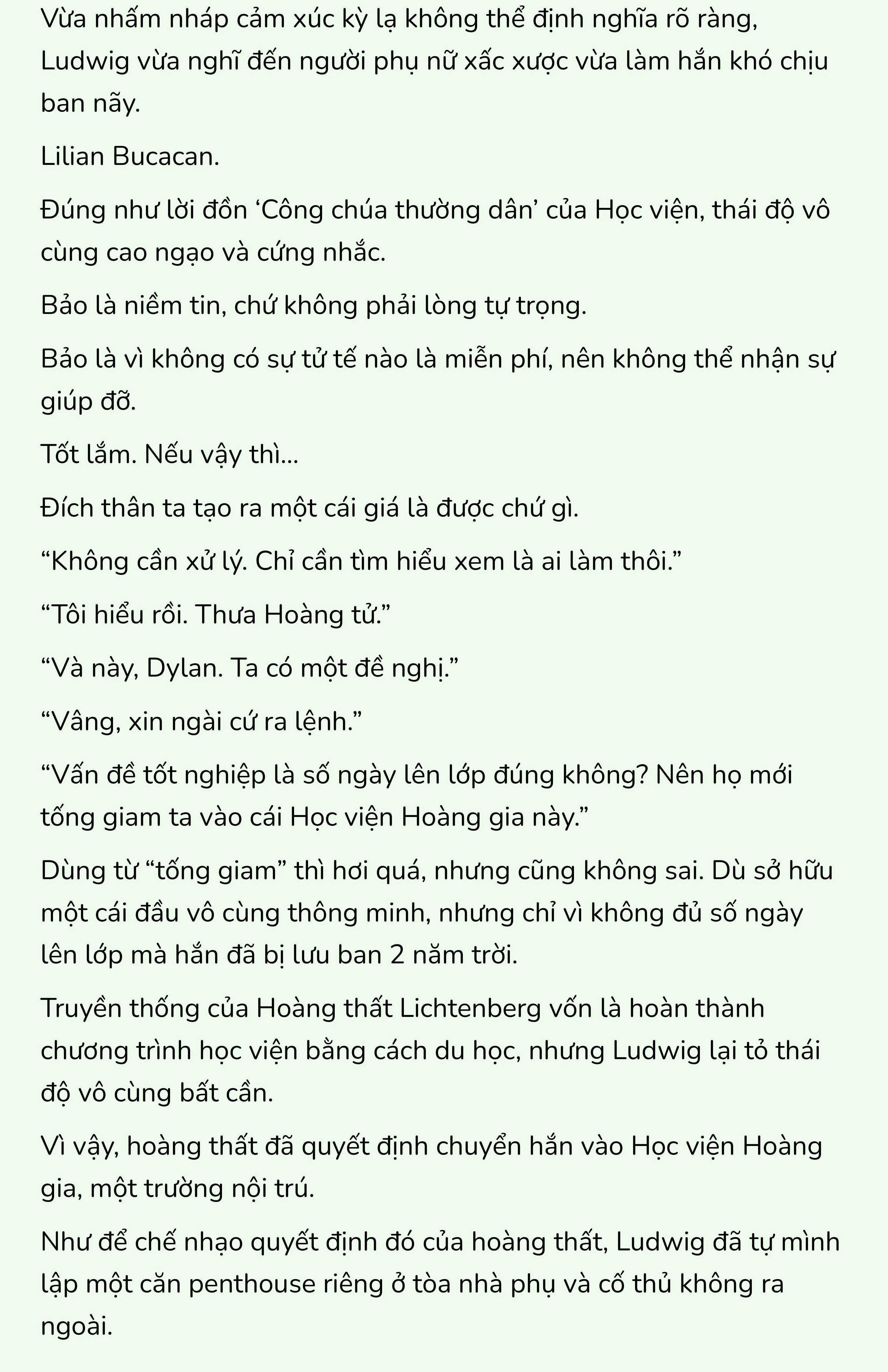 [Novel] Người Bạn Cùng Phòng Tâm Thần Của Tôi Chapter 3 - Trang 10