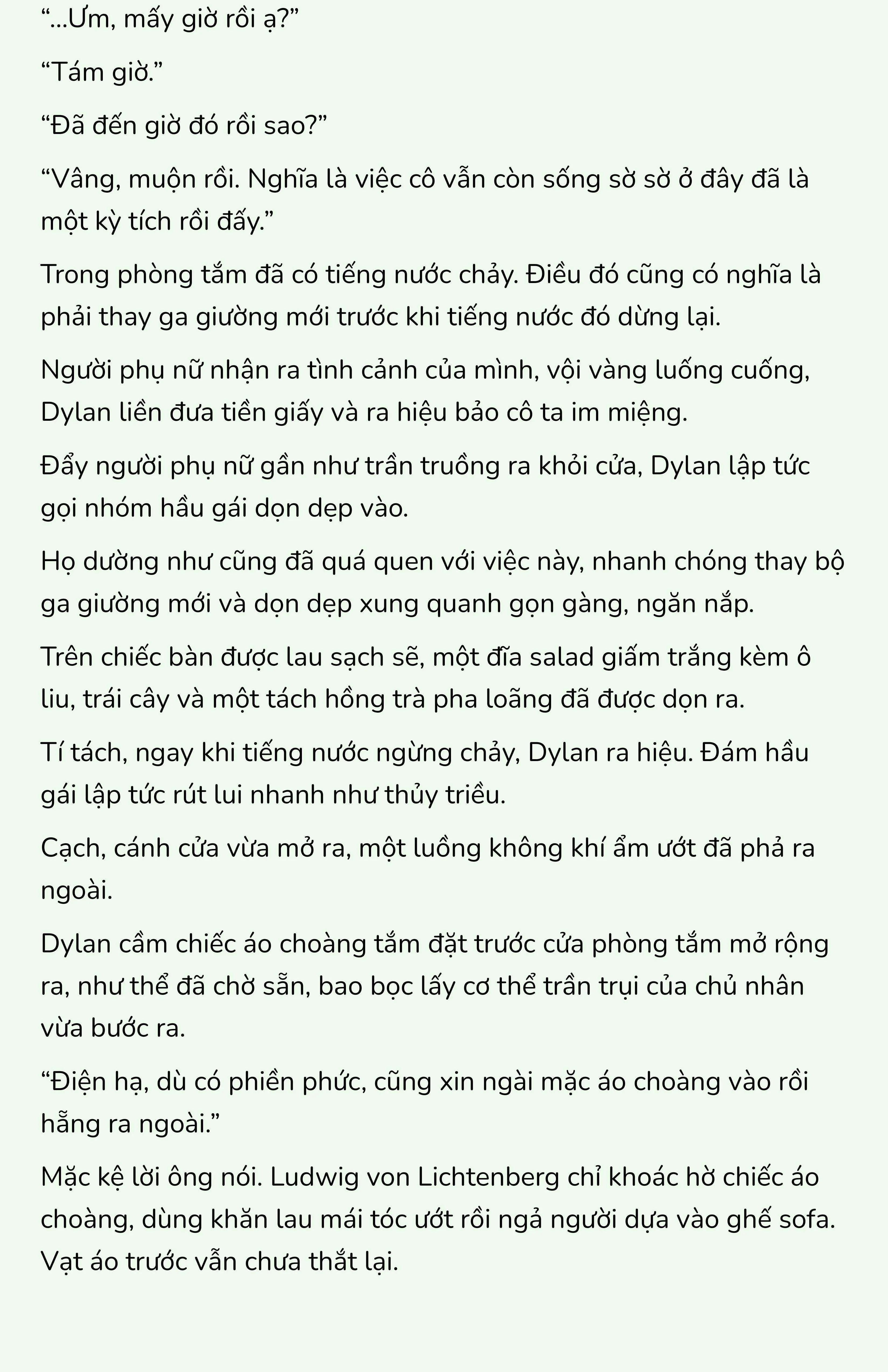 [Novel] Người Bạn Cùng Phòng Tâm Thần Của Tôi Chapter 3 - Trang 3