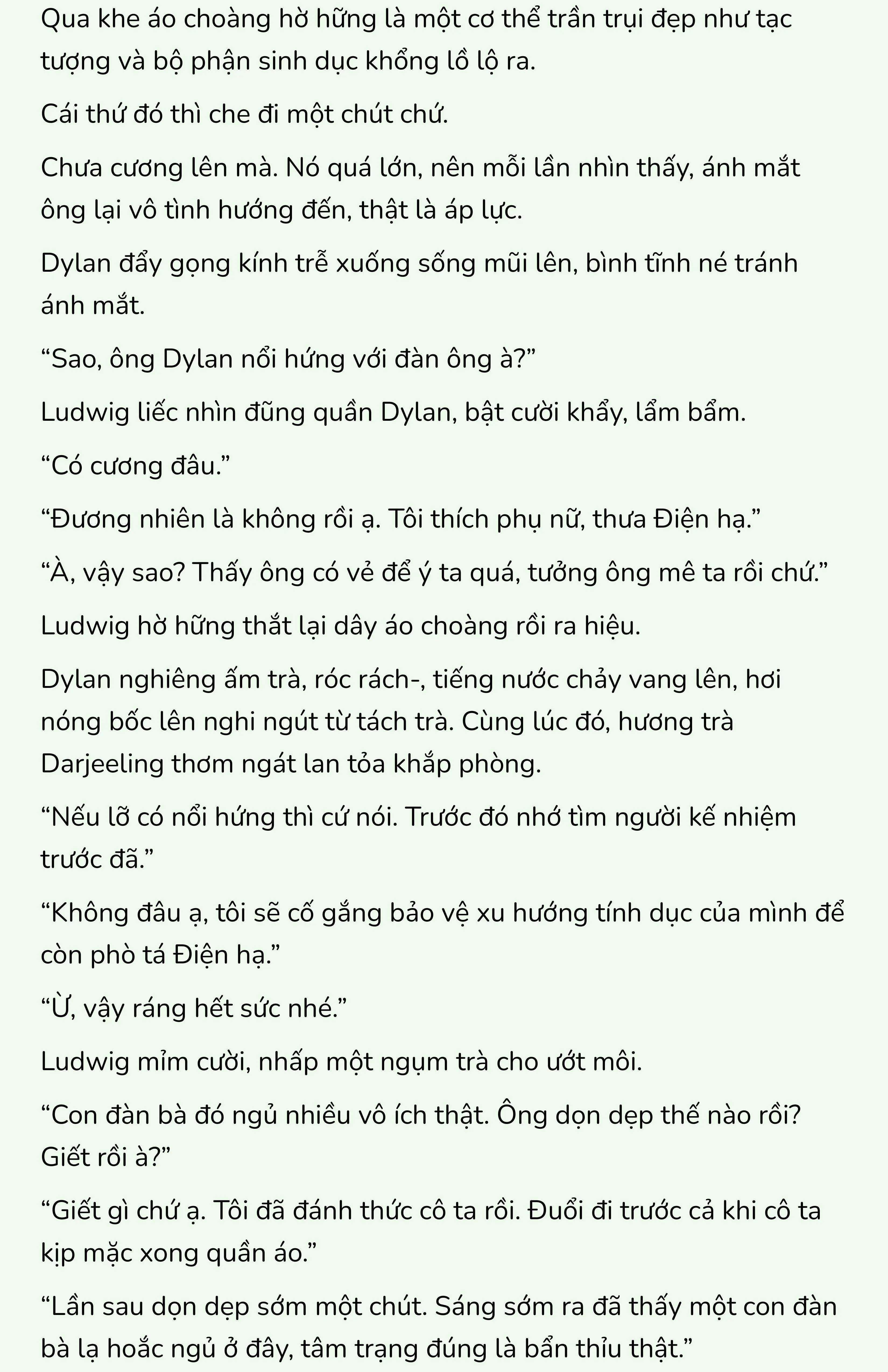 [Novel] Người Bạn Cùng Phòng Tâm Thần Của Tôi Chapter 3 - Trang 4