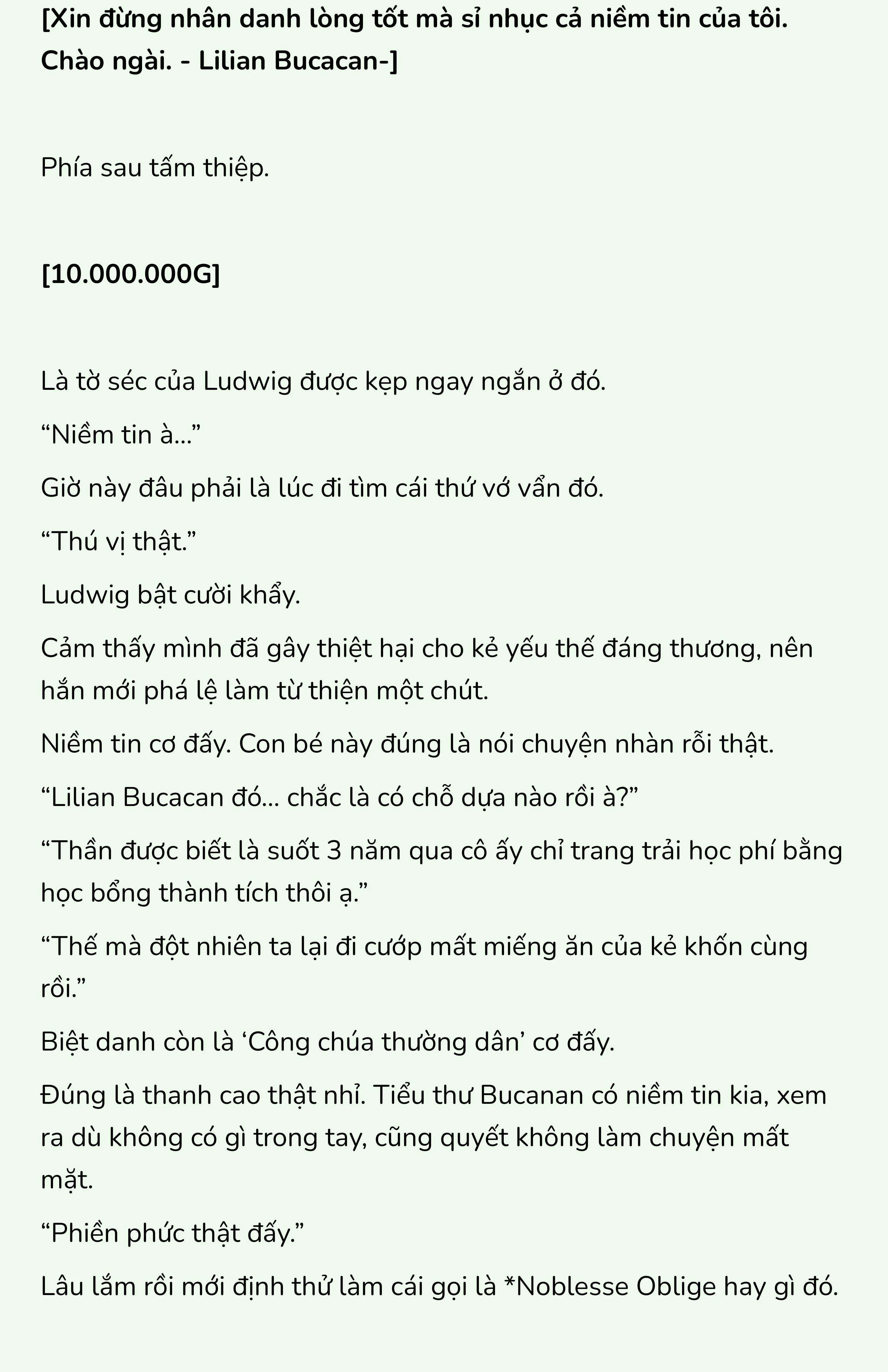 [Novel] Người Bạn Cùng Phòng Tâm Thần Của Tôi Chapter 3 - Trang 6